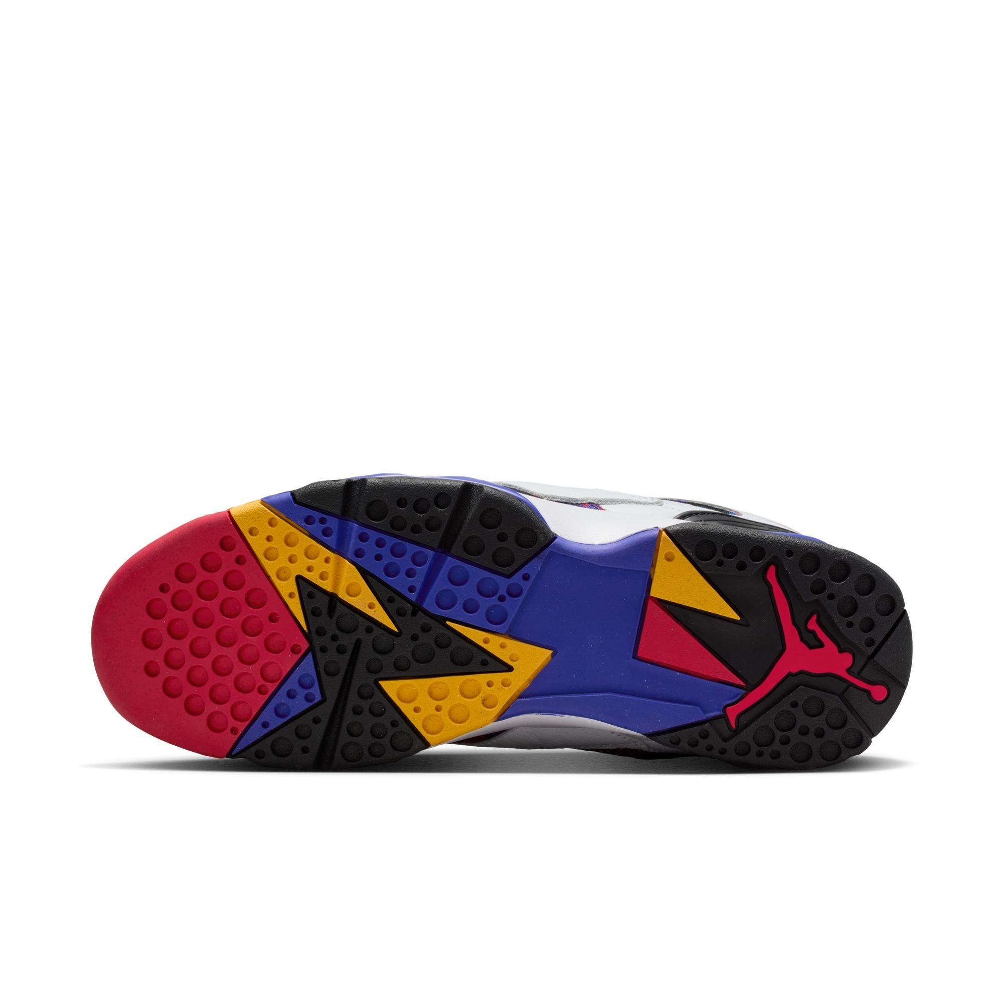 Jordan MVP 92 "White/Laser Orange/Black/Bright Crimson" Men's Shoe - WHITE/BLACK/ORANGE Thumbnail View 8