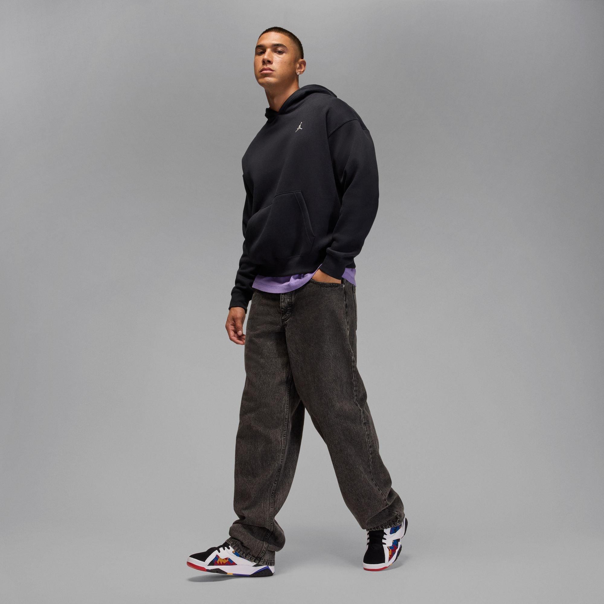 Jordan MVP 92 "White/Laser Orange/Black/Bright Crimson" Men's Shoe - WHITE/BLACK/ORANGE Thumbnail View 11