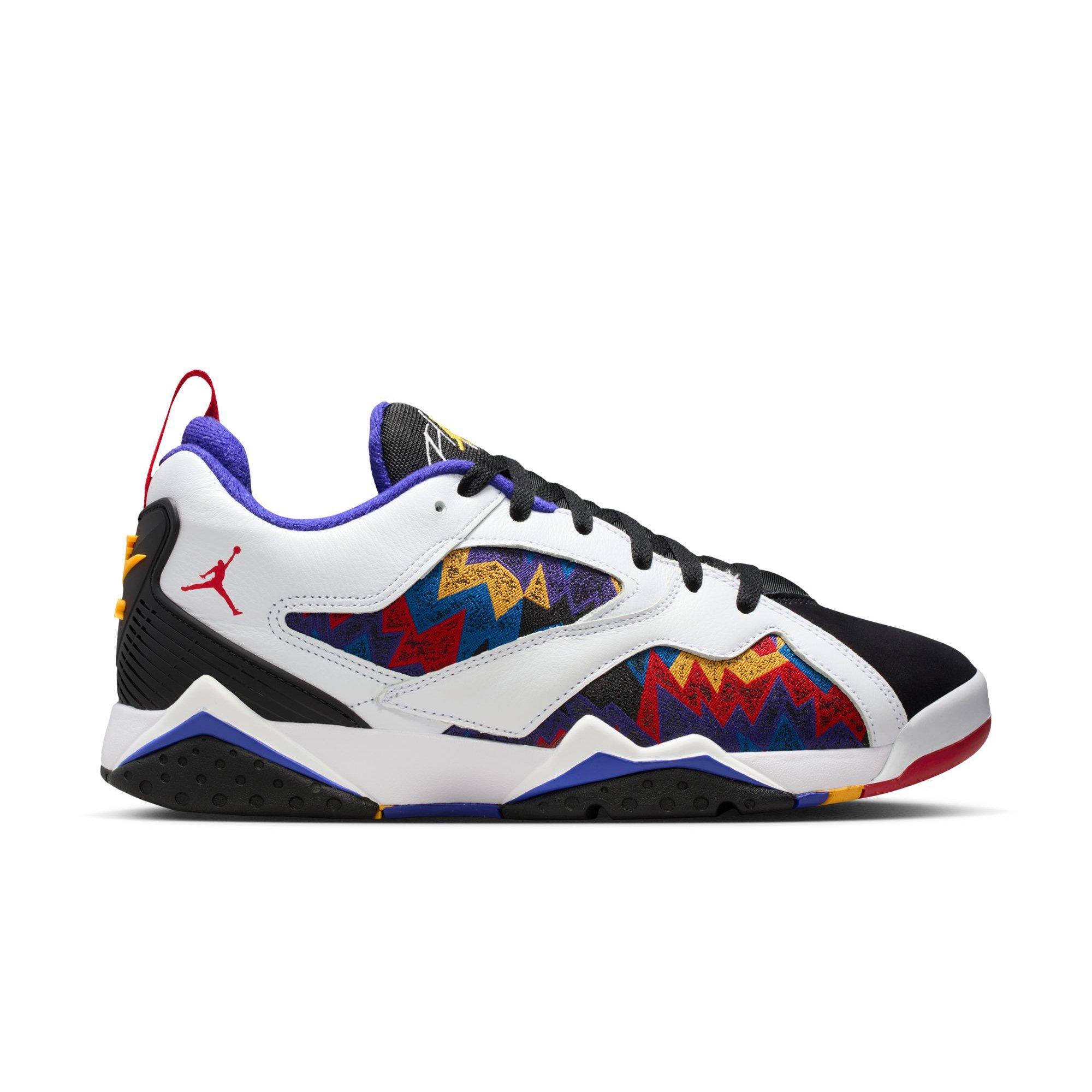 Jordan MVP 92 "White/Laser Orange/Black/Bright Crimson" Men's Shoe - WHITE/BLACK/ORANGE Thumbnail View 1