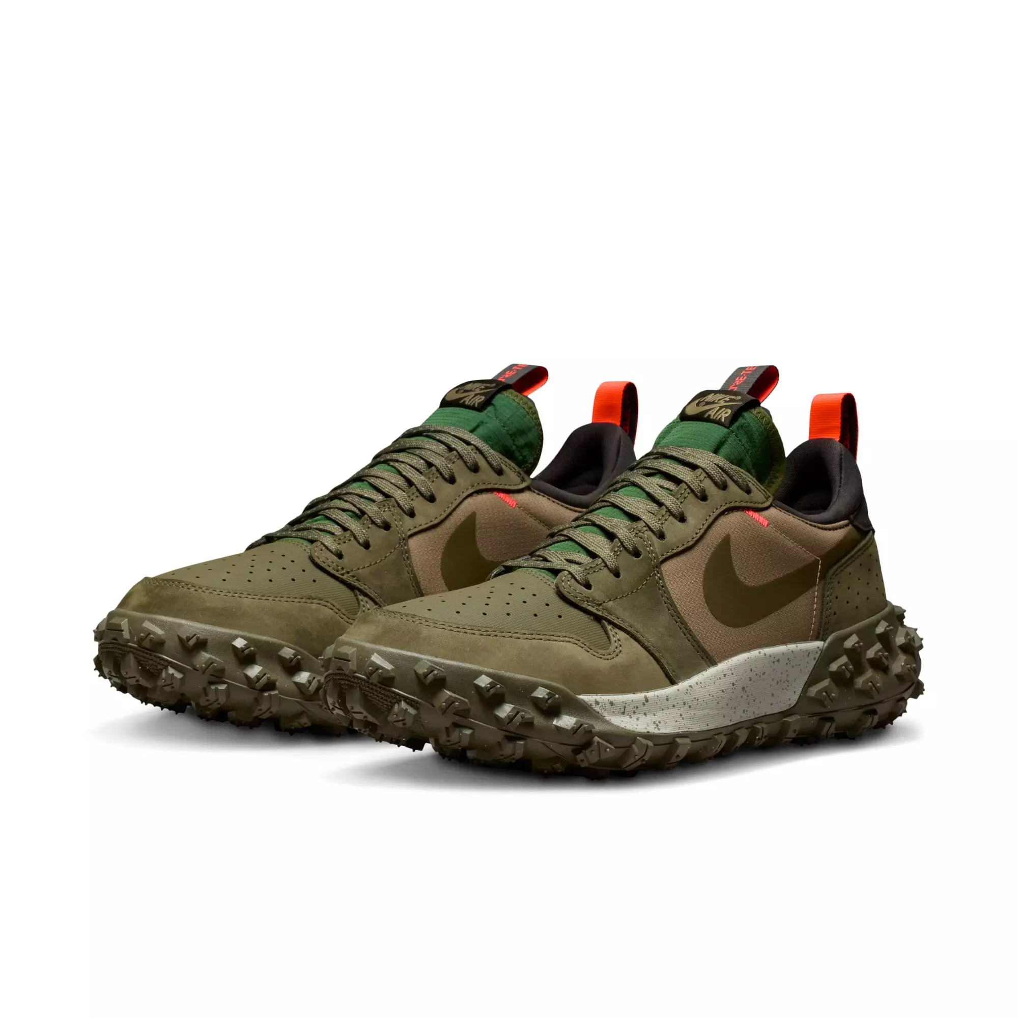 Jordan 1 Element Low A/T "Medium Olive/Medium Khaki/Safari Sequoia" Men's Shoe - OLIVE/KHAKI
