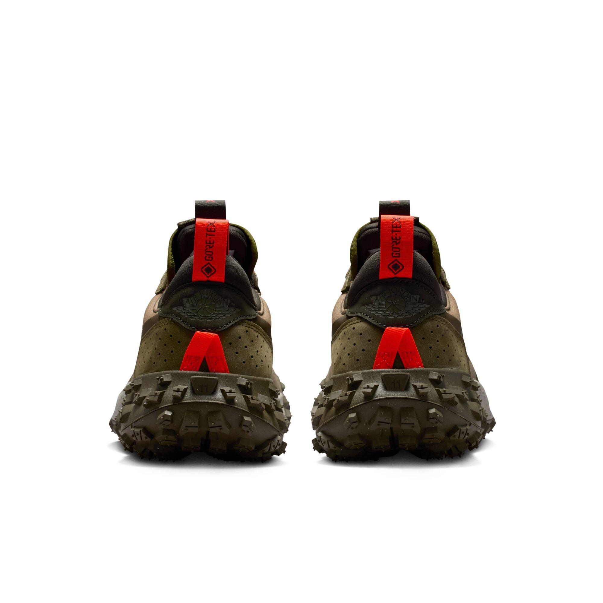 Jordan 1 Element Low A/T "Medium Olive/Medium Khaki/Safari Sequoia" Men's Shoe - OLIVE/KHAKI Thumbnail View 7