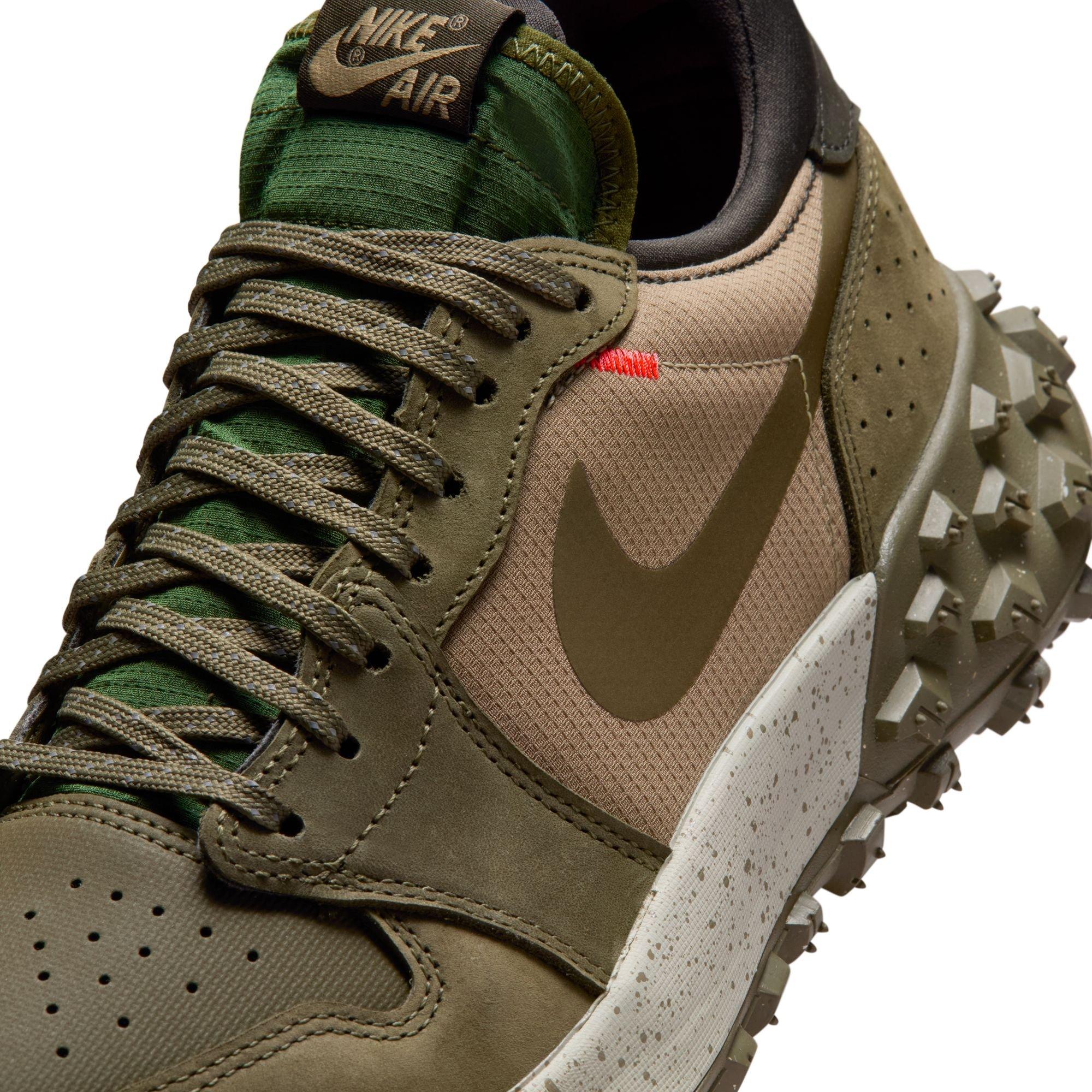Jordan 1 Element Low A/T "Medium Olive/Medium Khaki/Safari Sequoia" Men's Shoe - OLIVE/KHAKI Thumbnail View 9