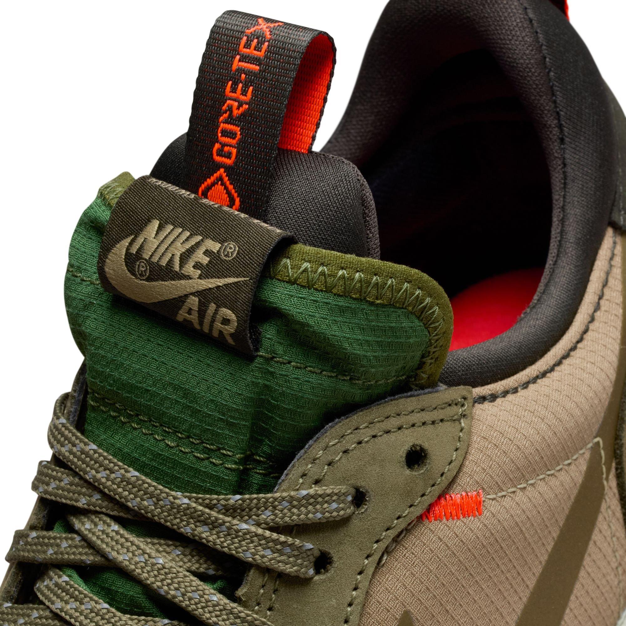 Jordan 1 Element Low A/T "Medium Olive/Medium Khaki/Safari Sequoia" Men's Shoe - OLIVE/KHAKI Thumbnail View 11