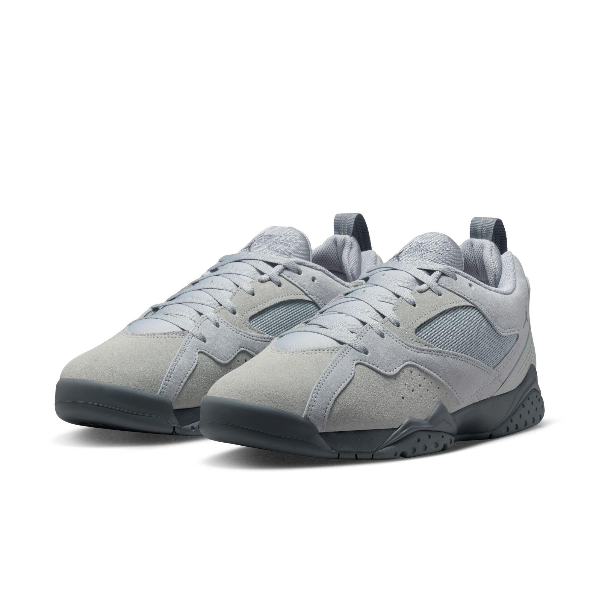 Jordan MVP 92 "Wolf Grey/Cool Grey/Varsity Red" Men's Shoe - GREY Thumbnail View 5