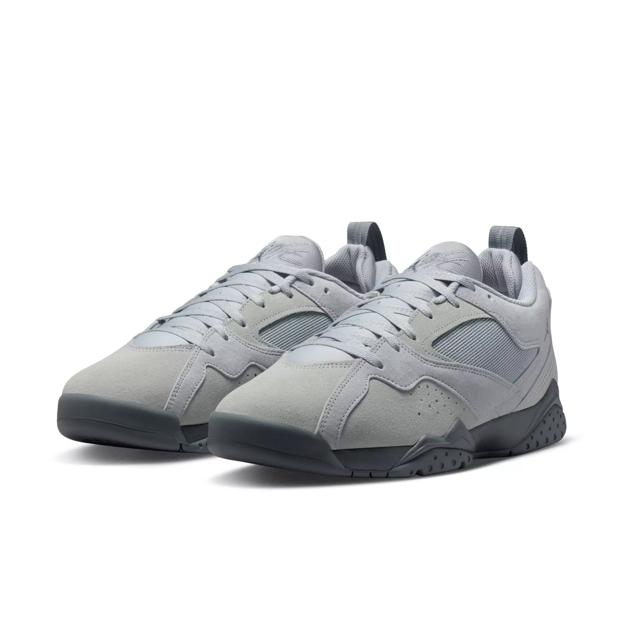 Jordan MVP 92 "Wolf Grey/Cool Grey/Varsity Red" Men's Shoe - GREY