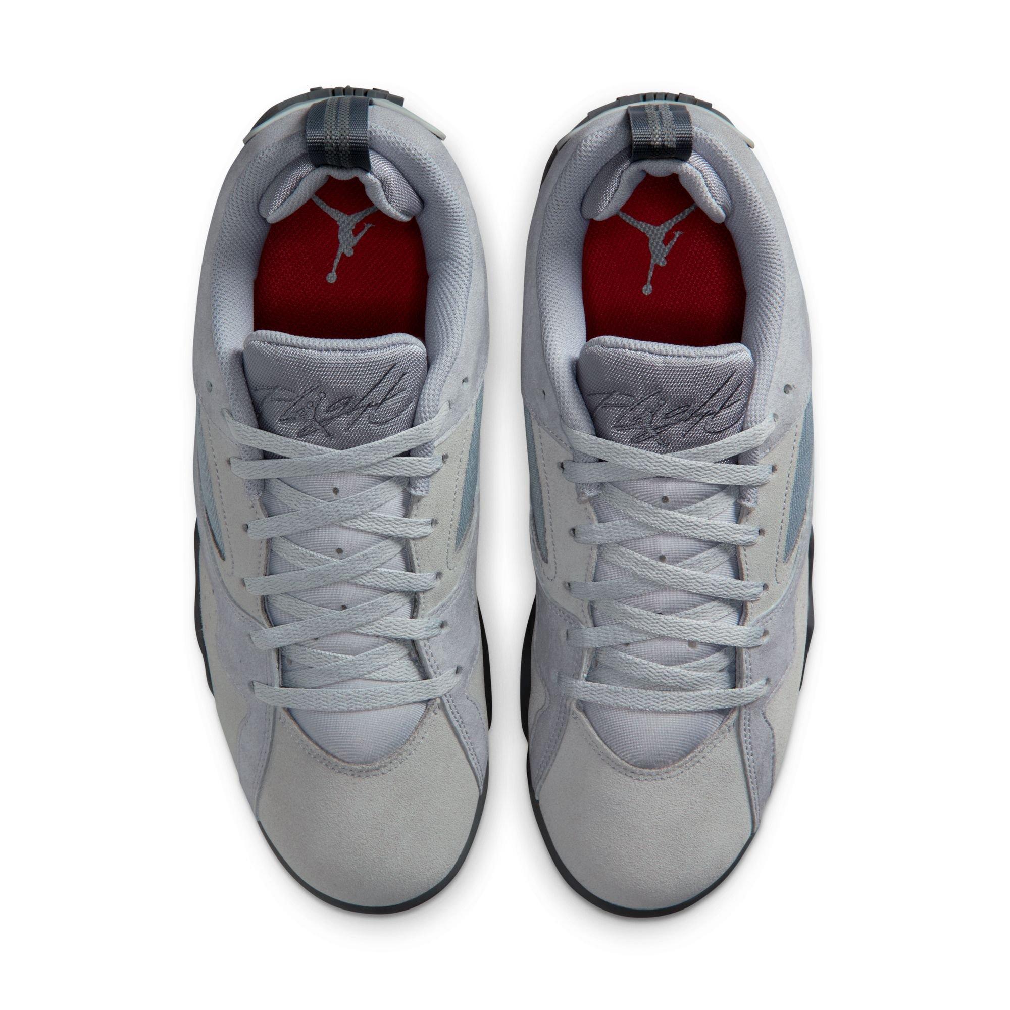 Jordan MVP 92 "Wolf Grey/Cool Grey/Varsity Red" Men's Shoe - GREY Thumbnail View 6
