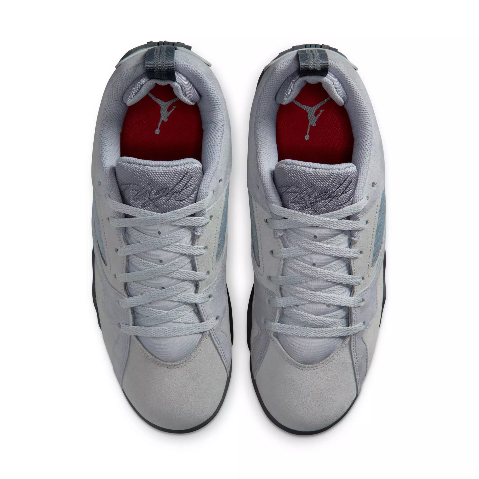 Jordan MVP 92 "Wolf Grey/Cool Grey/Varsity Red" Men's Shoe - GREY