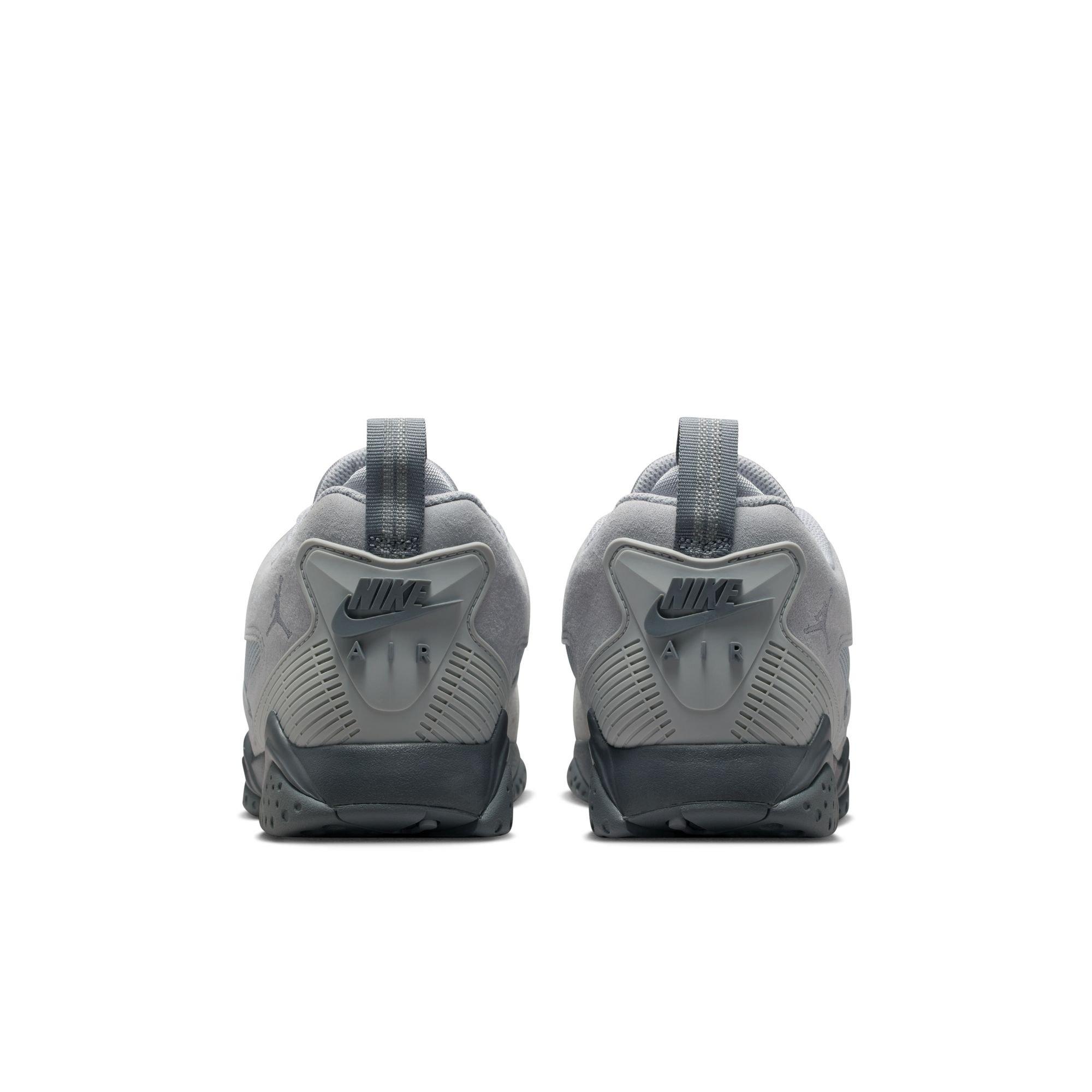 Jordan MVP 92 "Wolf Grey/Cool Grey/Varsity Red" Men's Shoe - GREY Thumbnail View 7