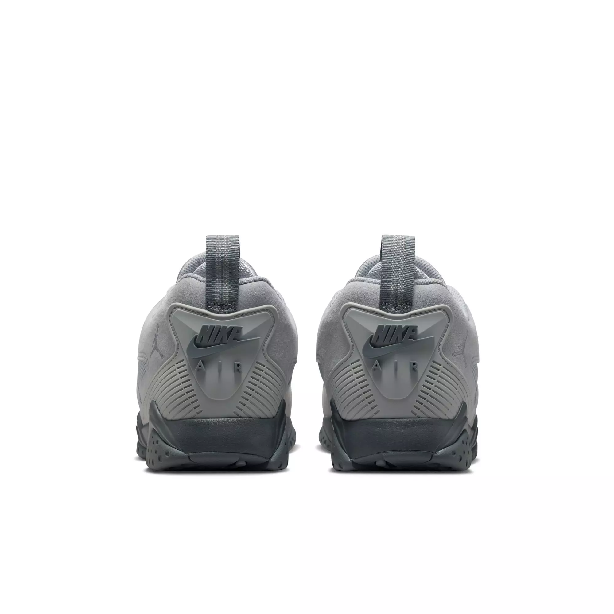 Jordan MVP 92 "Wolf Grey/Cool Grey/Varsity Red" Men's Shoe - GREY