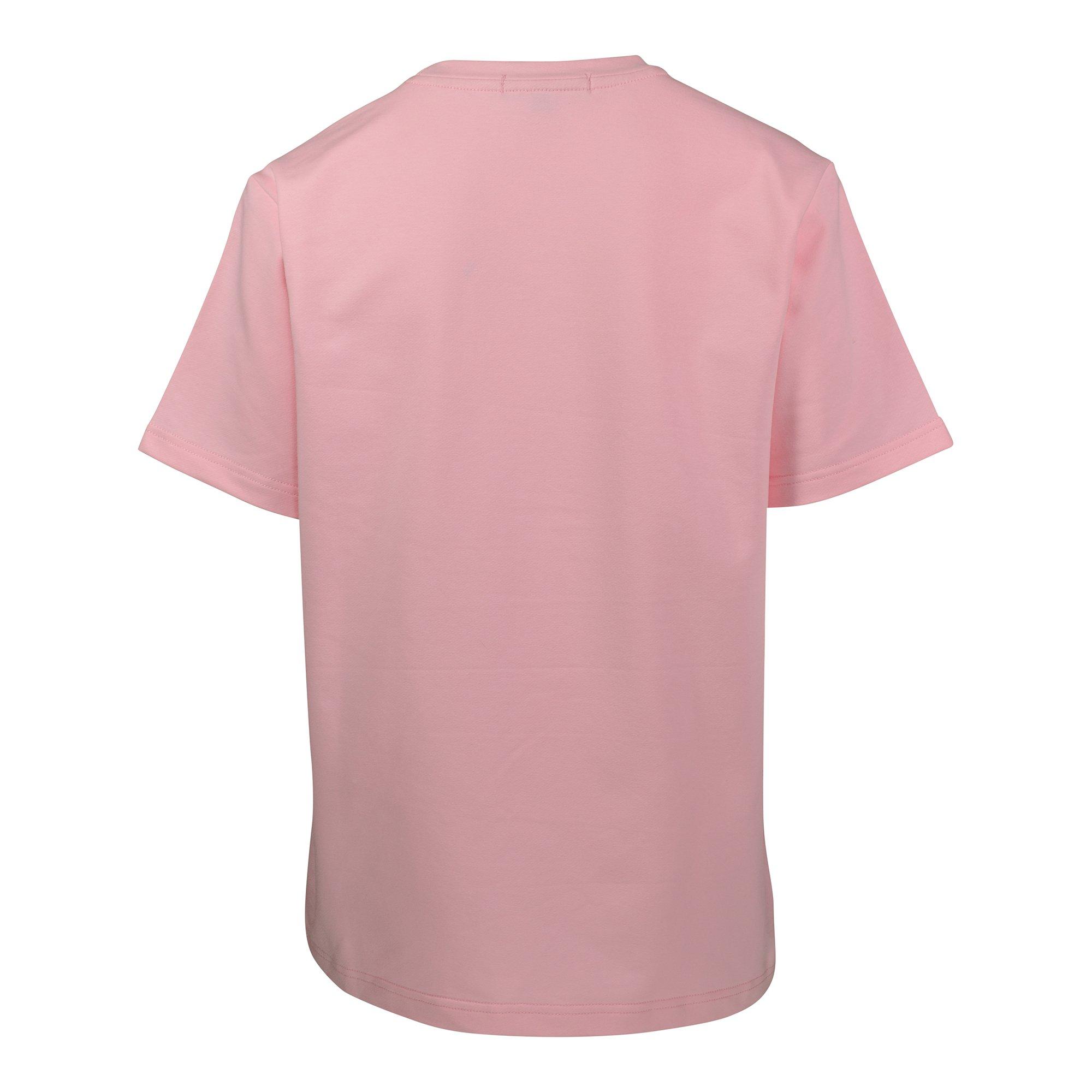 Streetz Iz Watchin GOAT Big Girls' Soft Pink Tee