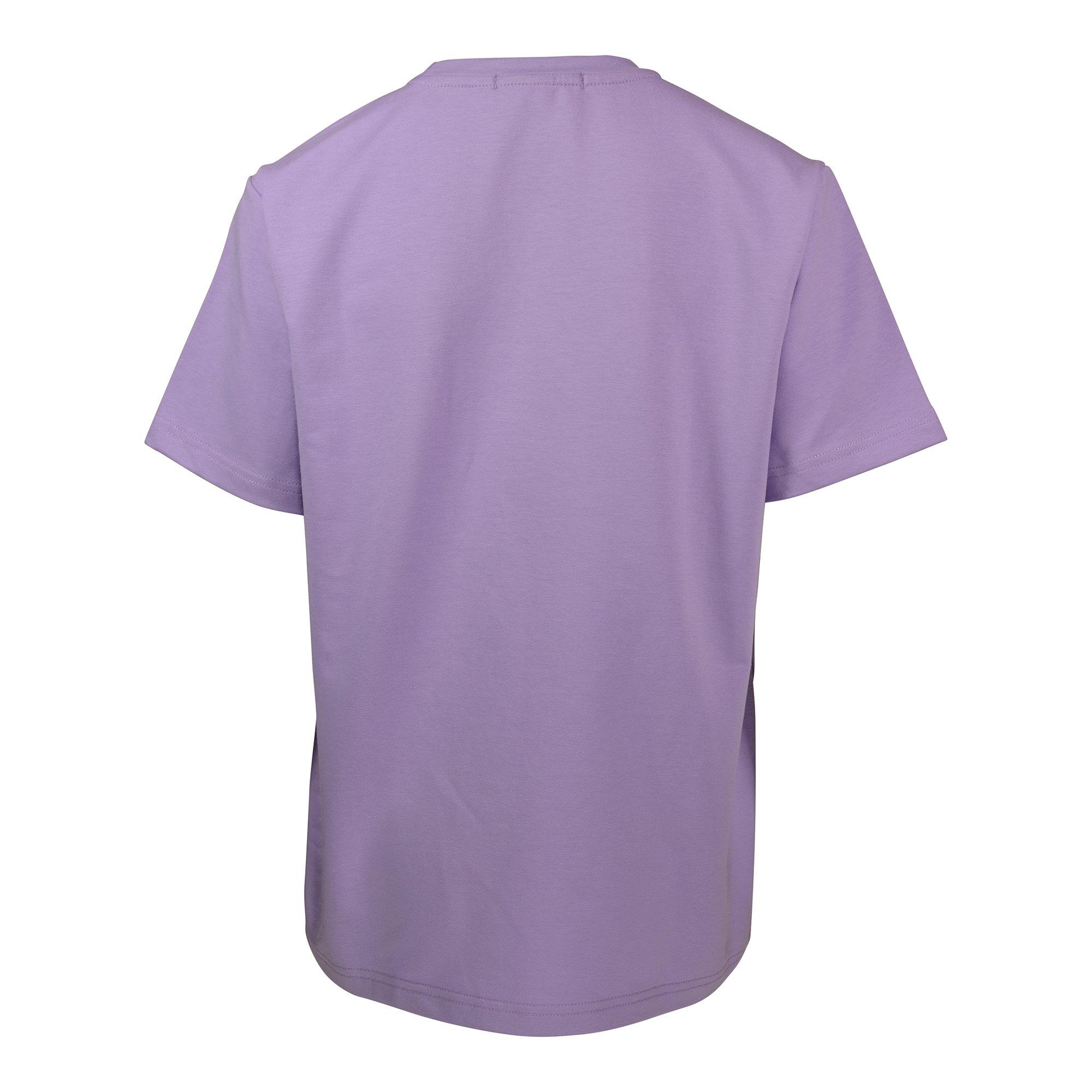 Streetz Iz Watchin Blessed Big Girls' Light Purple Tee