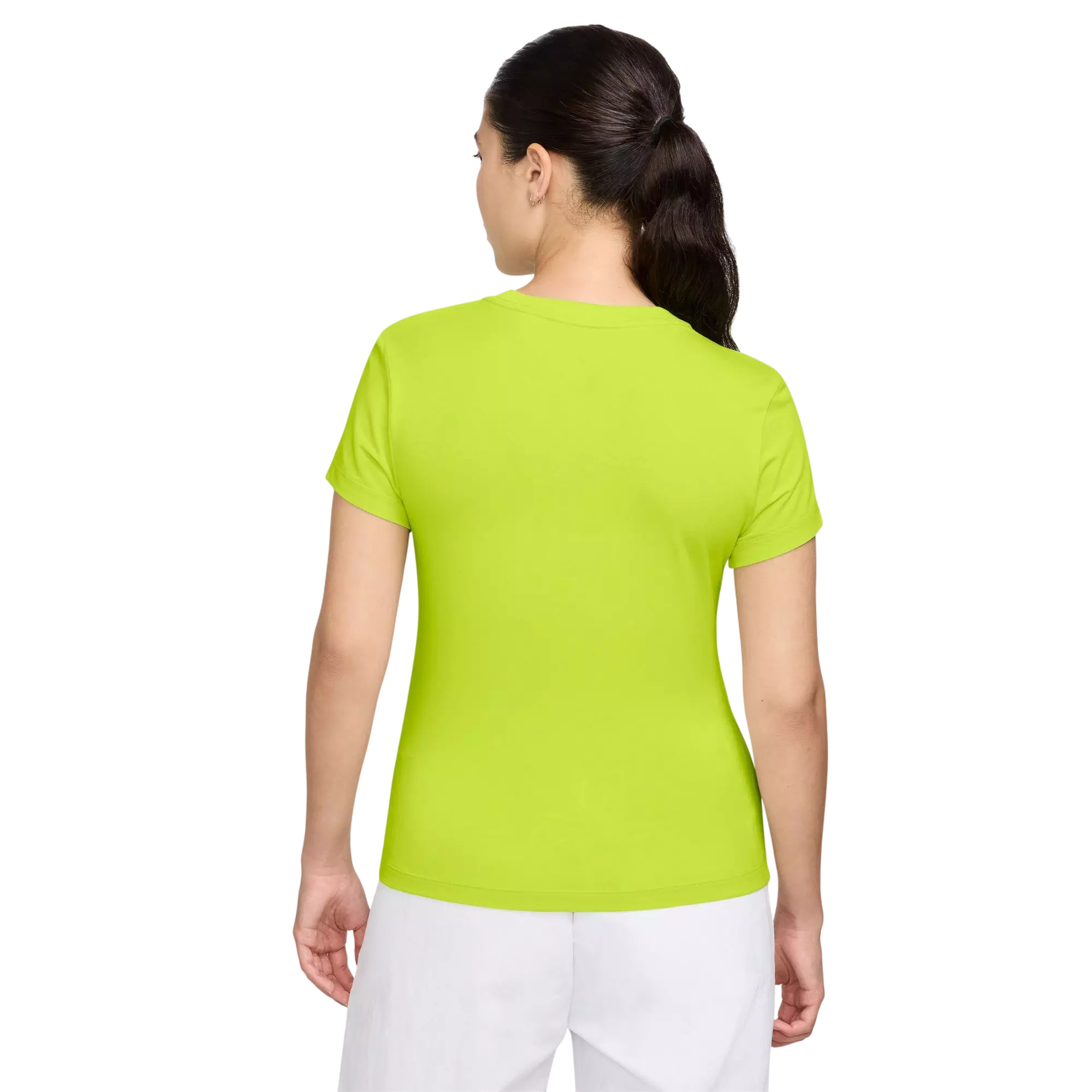 Nike Women's Sportswear Chill Knit Tee - VOLT