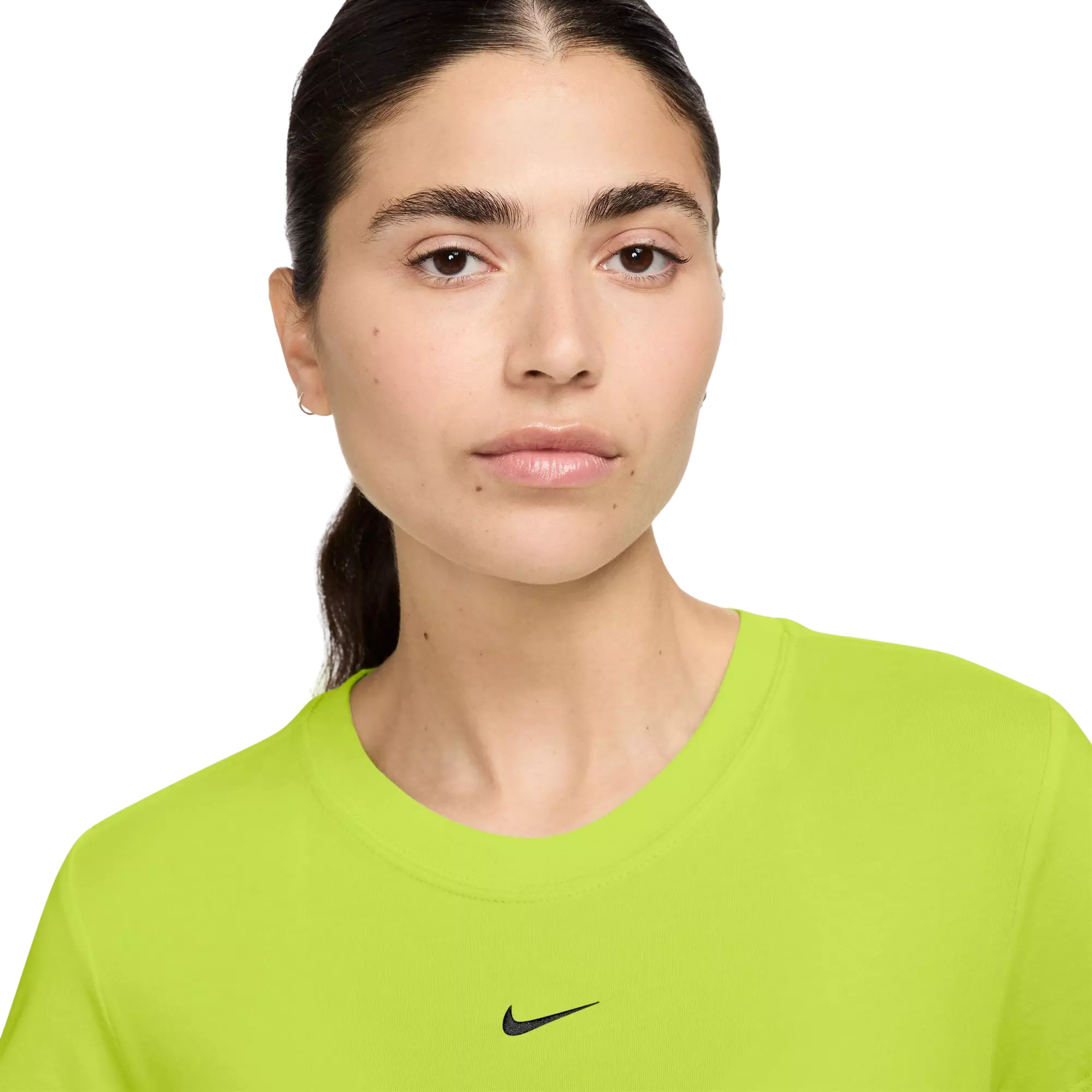 Nike Women's Sportswear Chill Knit Tee - VOLT