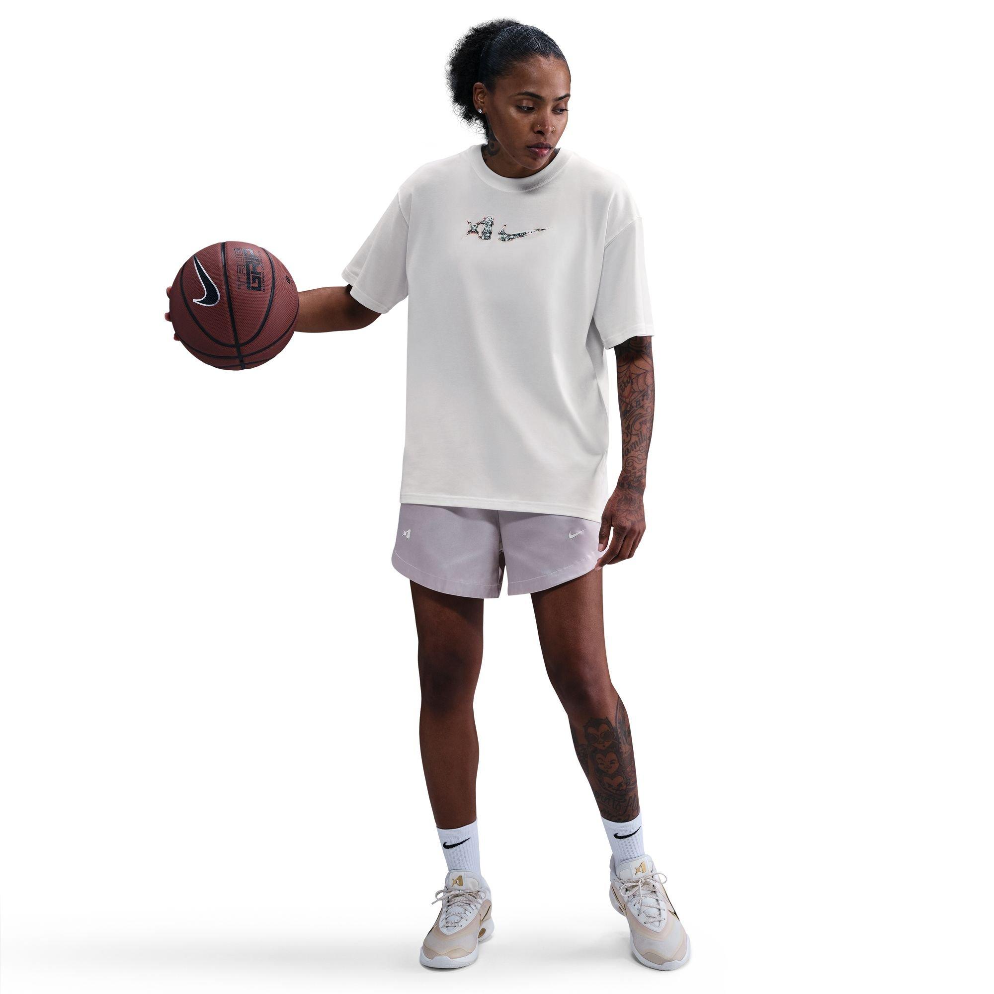 Nike Women's A'ja Wilson Dri-FIT Basketball Tee - Sail - SAIL Thumbnail View 3