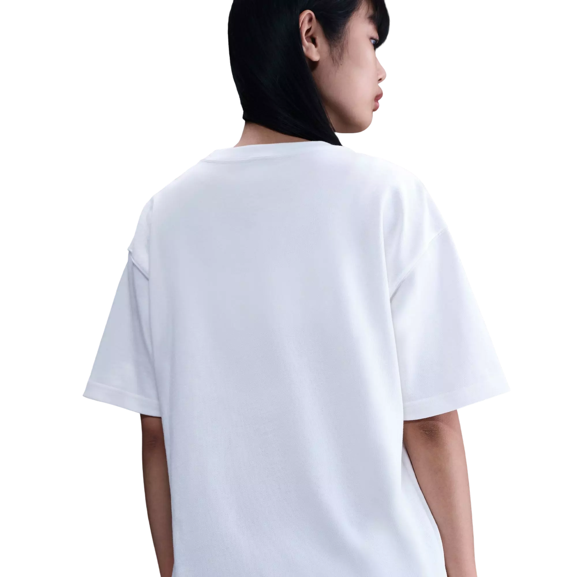 Nike Women's Everyone Watches Women's Sports Tee - SAIL