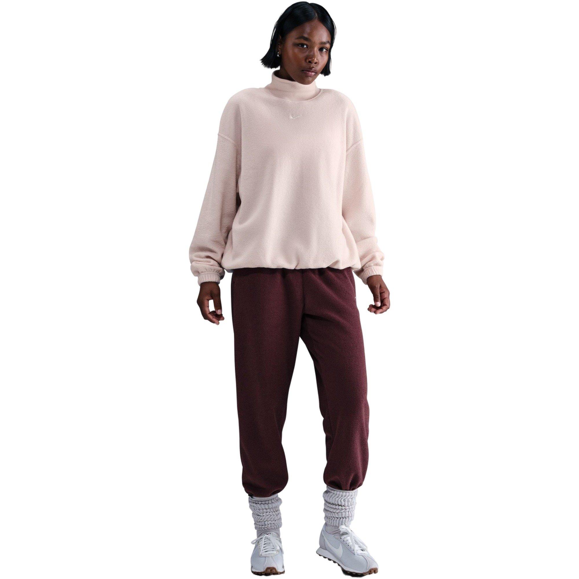 Nike Women's Sportswear Phoenix Plush Cozy Oversized Long-Sleeve