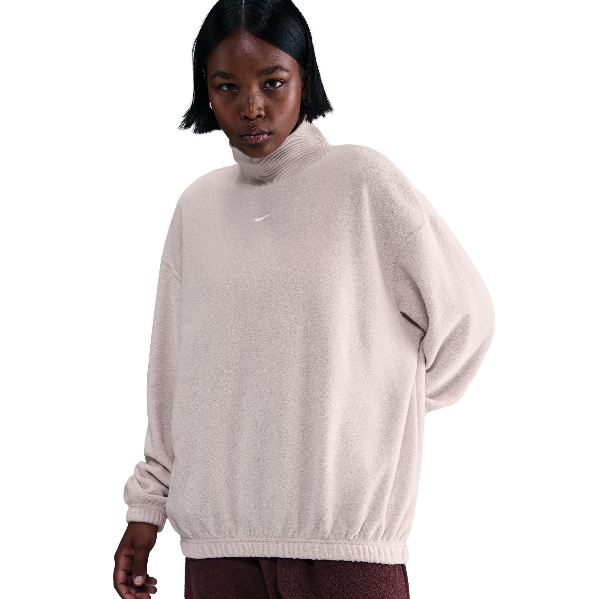 Nike Women's Sportswear Phoenix Plush Cozy Oversized Long-Sleeve