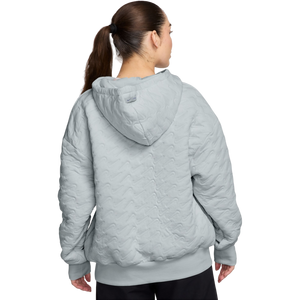 Nike Women's Sportswear Phoenix Fleece Loose Jacquard Pullover Hoodie