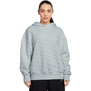 Nike Women's Sportswear Phoenix Fleece Loose Jacquard Pullover Hoodie