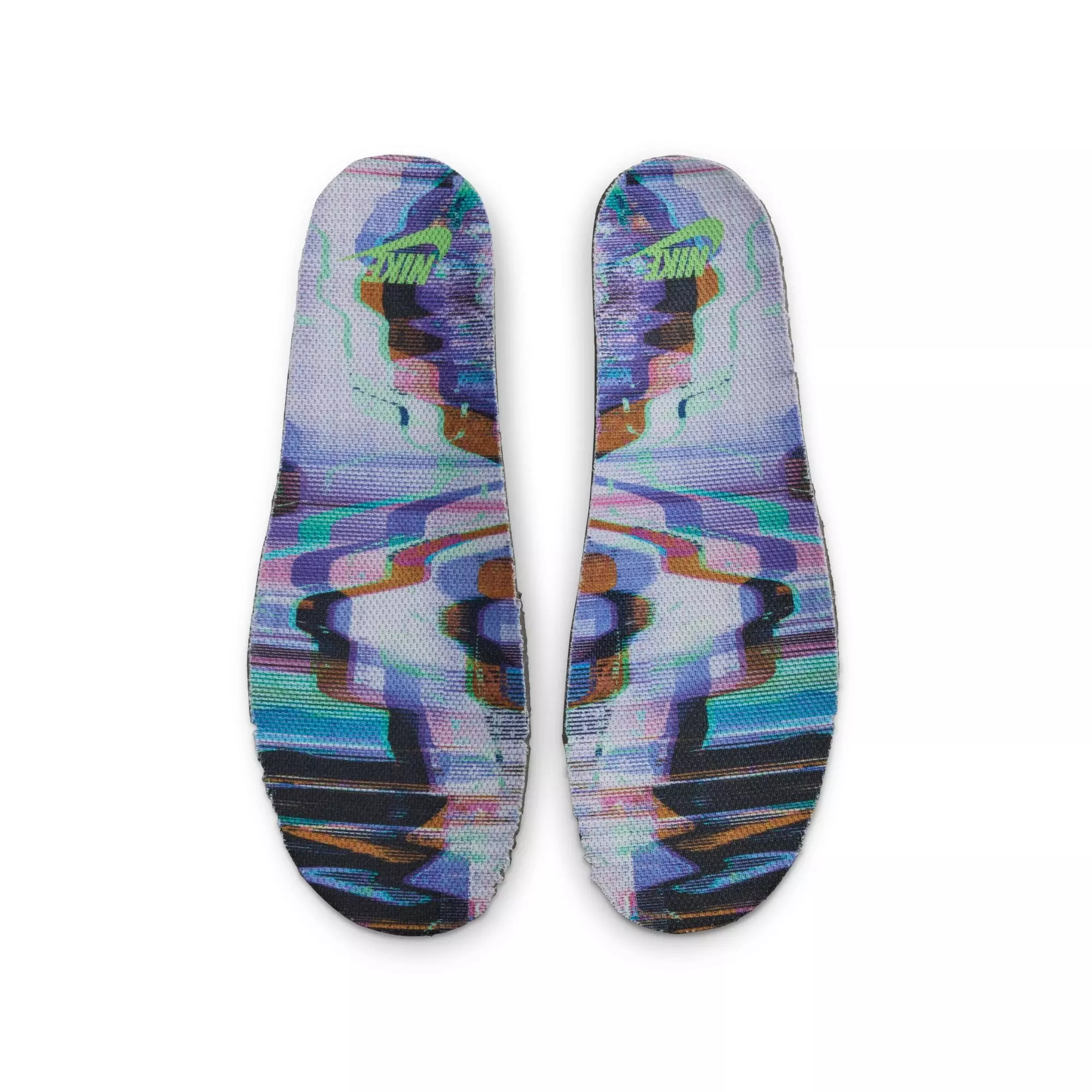 Nike Air Force 1 LV8 4 "Black/Green Strike/Vivid Purple" Grade School Boys' Shoe - BLACK/GREEN