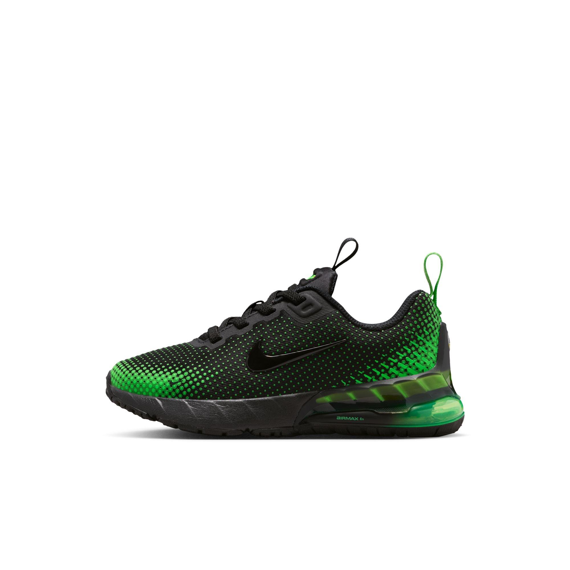 Nike Air Max Phoenix Preschool Boys' "Black/White/Strike Green/Green Quartz" Shoe