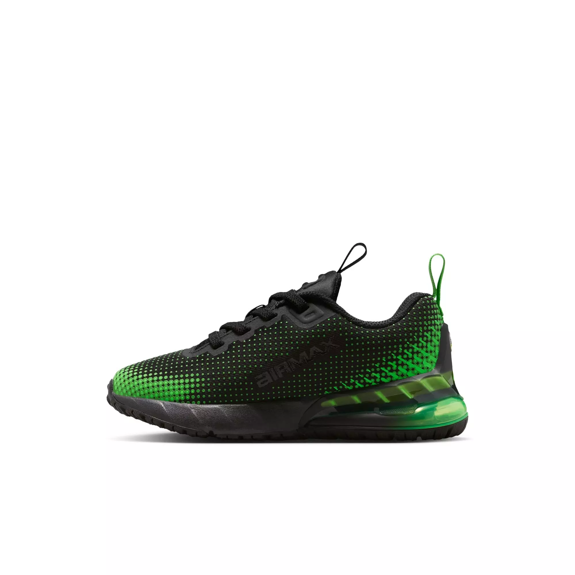 Nike Air Max Phoenix "Black/White/Strike Green/Green Quartz" Preschool Boys' Shoe - BLACK/GREEN