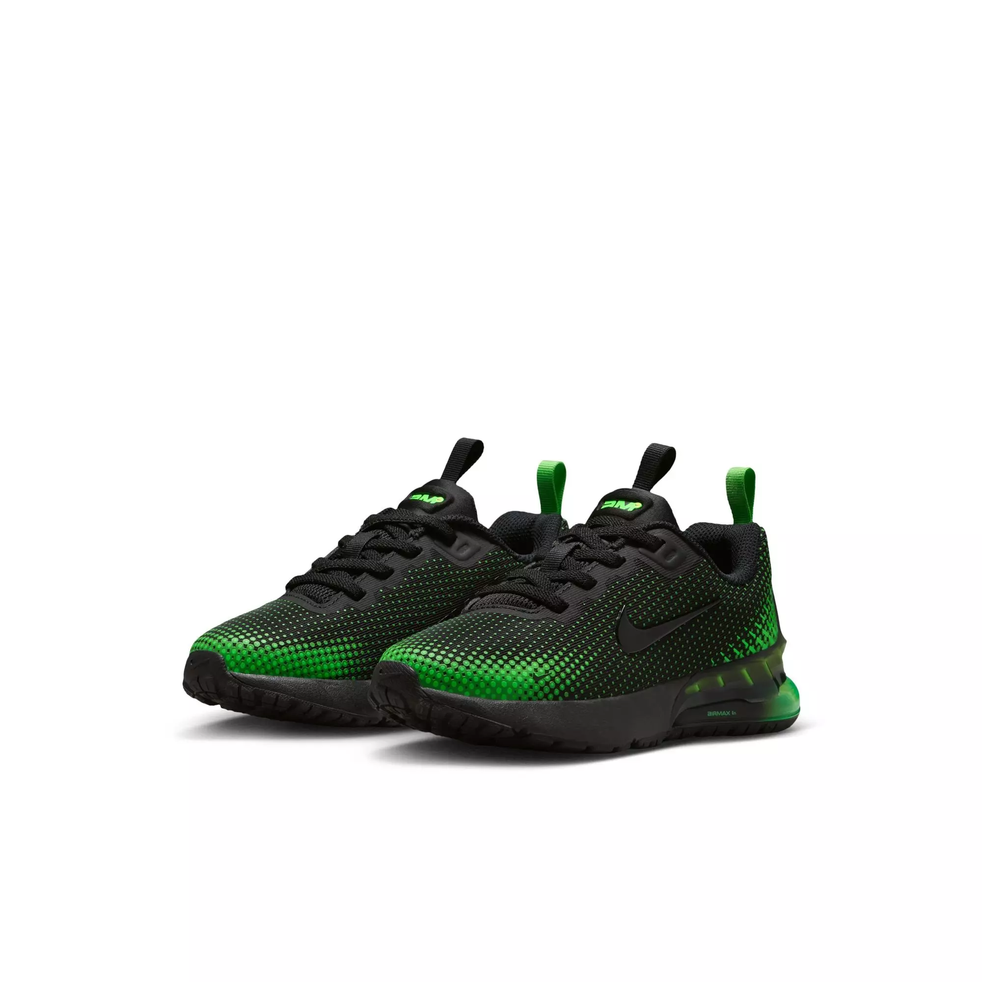 Nike Air Max Phoenix "Black/White/Strike Green/Green Quartz" Preschool Boys' Shoe - BLACK/GREEN