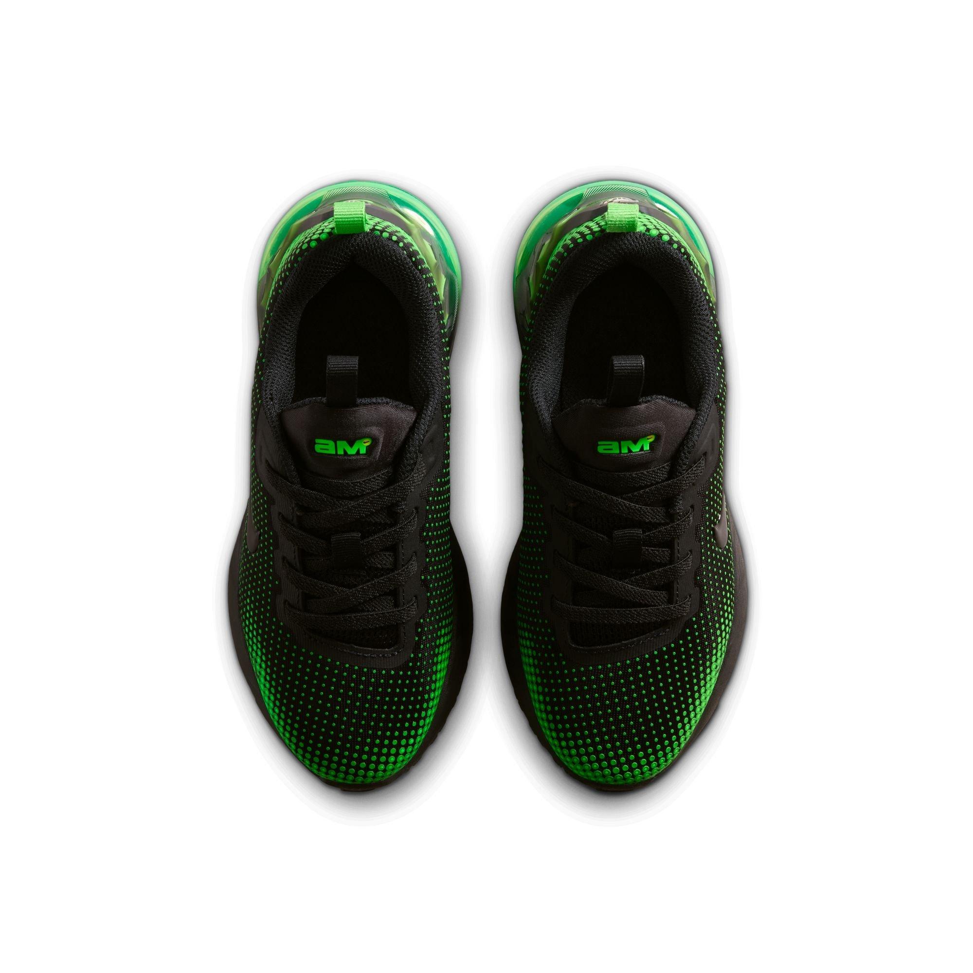 Nike Air Max Phoenix Preschool Boys' "Black/White/Strike Green/Green Quartz" Shoe