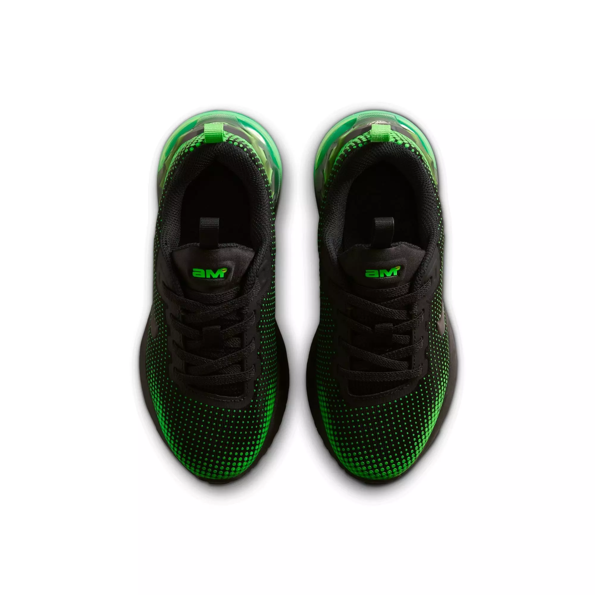 Nike Air Max Phoenix "Black/White/Strike Green/Green Quartz" Preschool Boys' Shoe - BLACK/GREEN