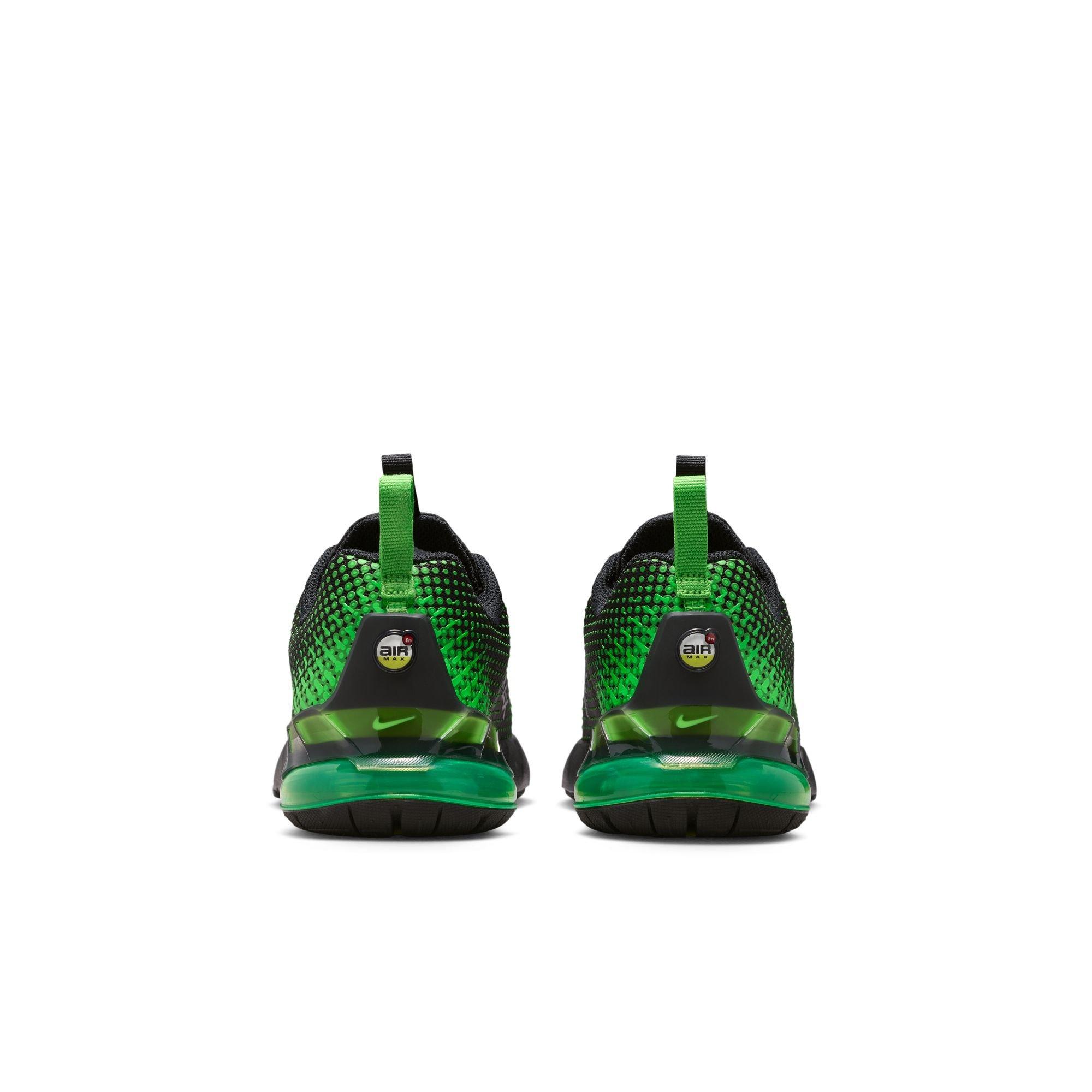 Nike Air Max Phoenix Preschool Boys' "Black/White/Strike Green/Green Quartz" Shoe