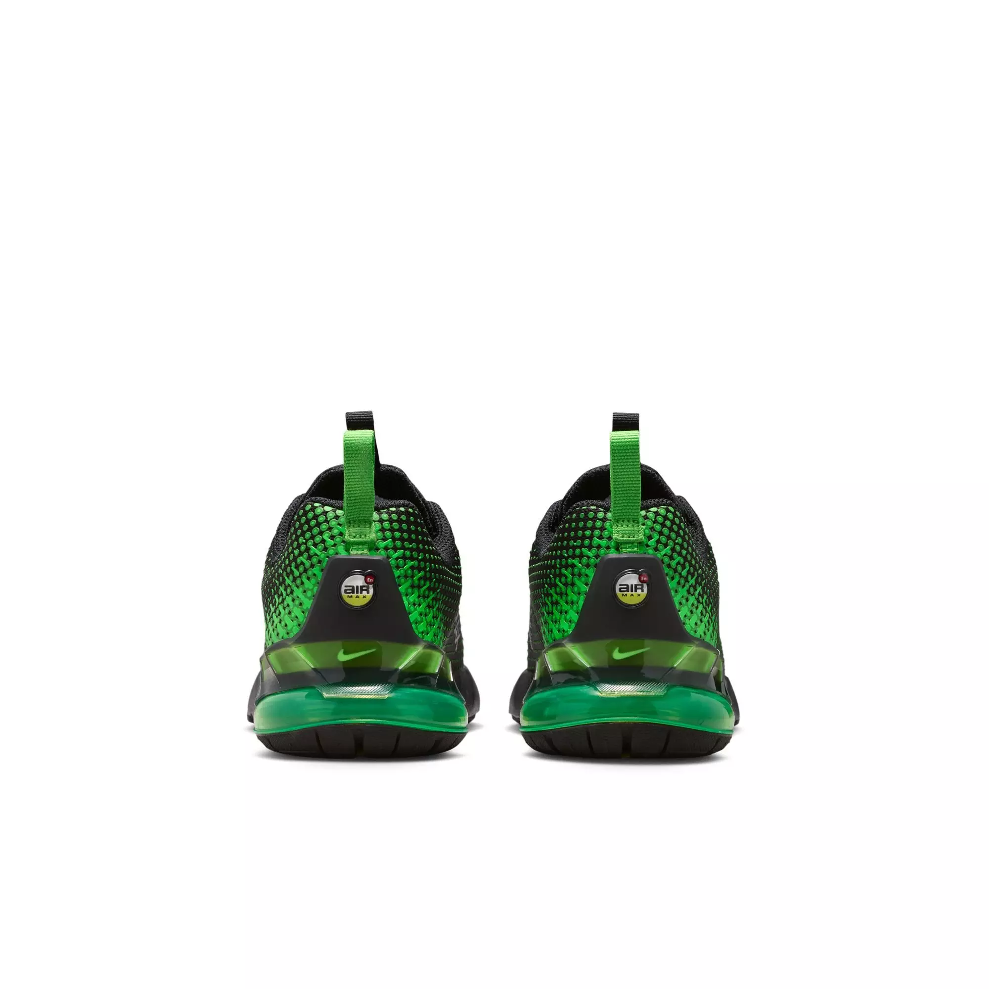 Nike Air Max Phoenix "Black/White/Strike Green/Green Quartz" Preschool Boys' Shoe - BLACK/GREEN