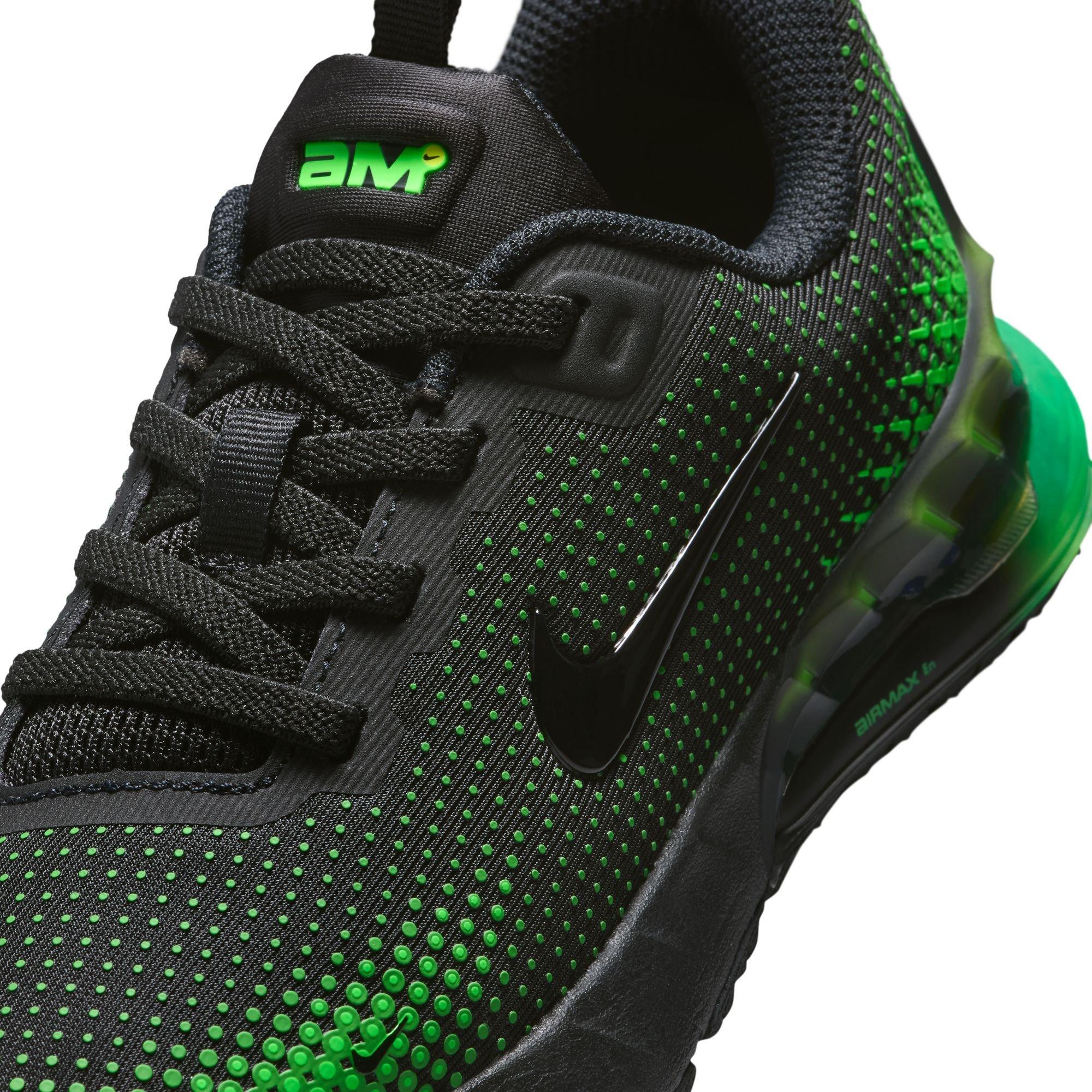 Nike Air Max Phoenix Preschool Boys' "Black/White/Strike Green/Green Quartz" Shoe