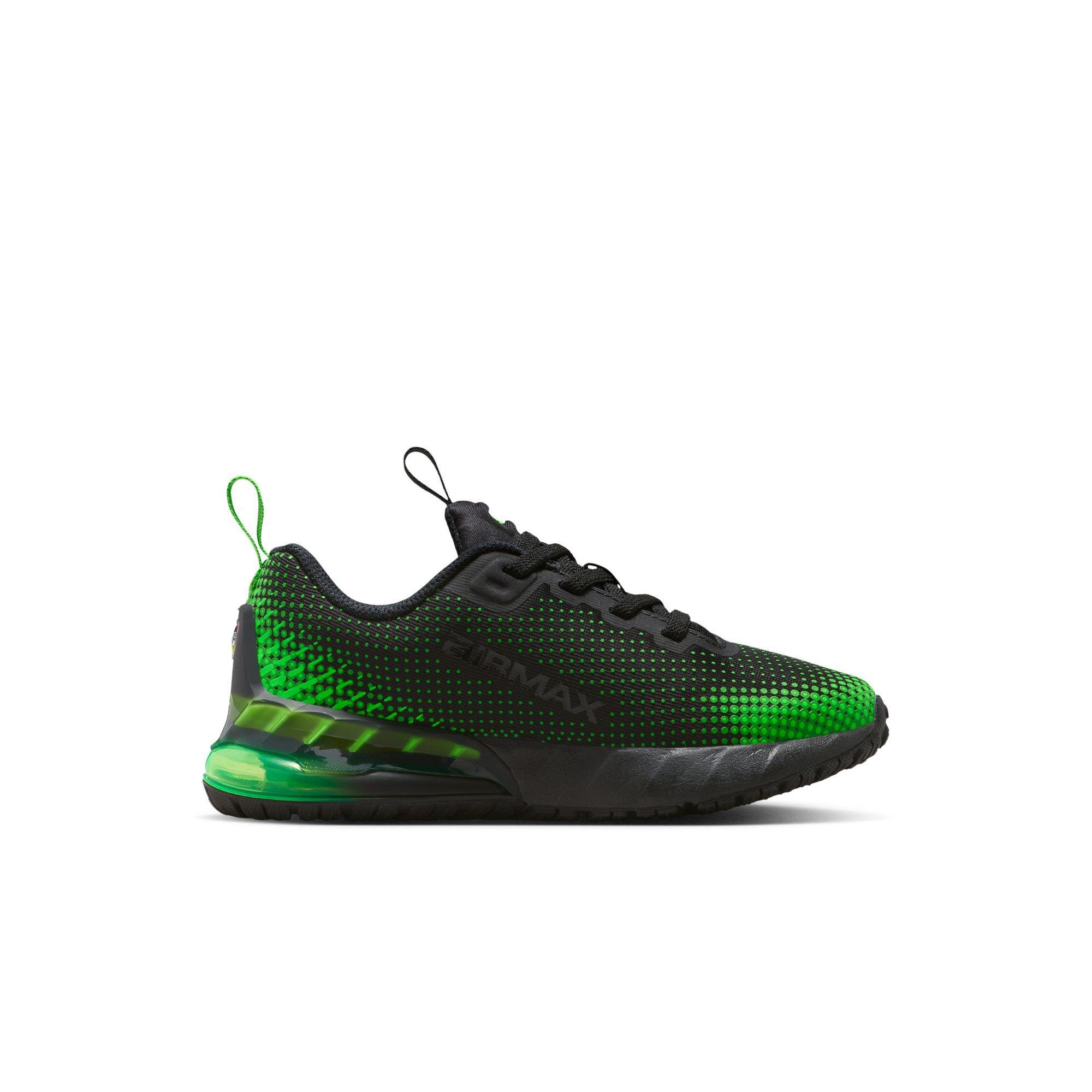 Nike Black and Green Athletic Shoes Nike Air Max Dn8 Mens Running Shoes Black Green Strike Volt  main image 2