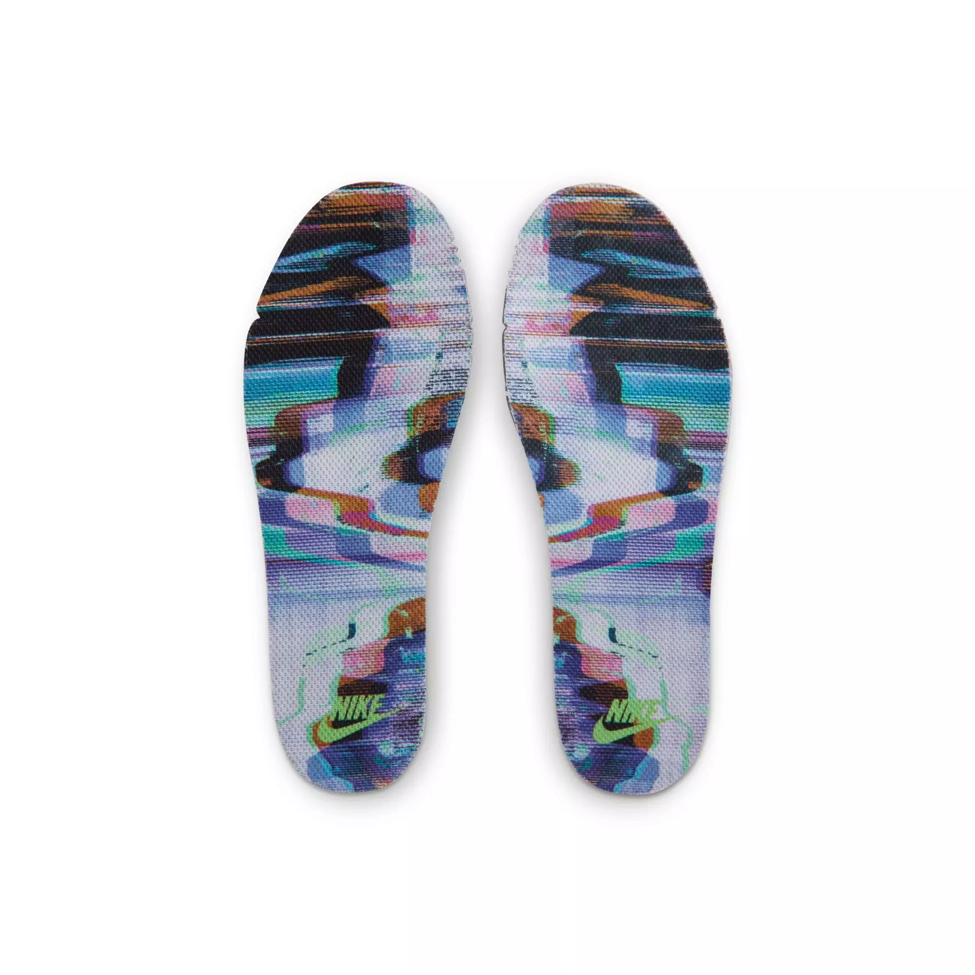 Nike Air Force 1 Low LV8 "Black/Green Strike/Vivid Purple" Preschool Boys' Shoe - BLACK/GREEN