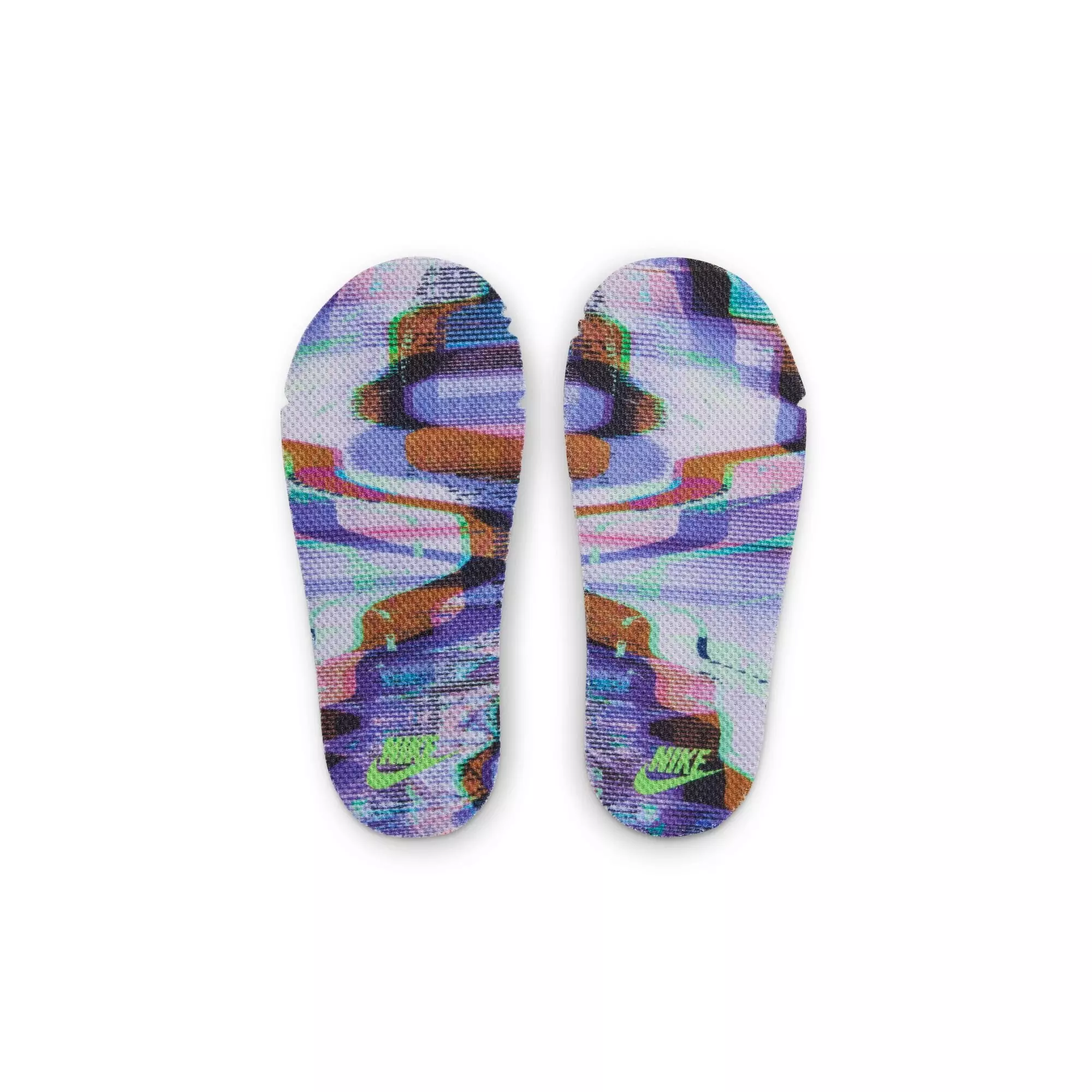 Nike Air Force 1 Low LV8 "Black/Green Strike/Vivid Purple" Toddler Boys' Shoe - BLACK/GREEN