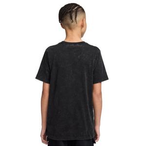 Nike Big Boys' Sportswear Tee-Black