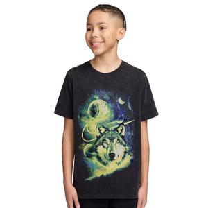 Nike Big Boys' Sportswear Tee-Black