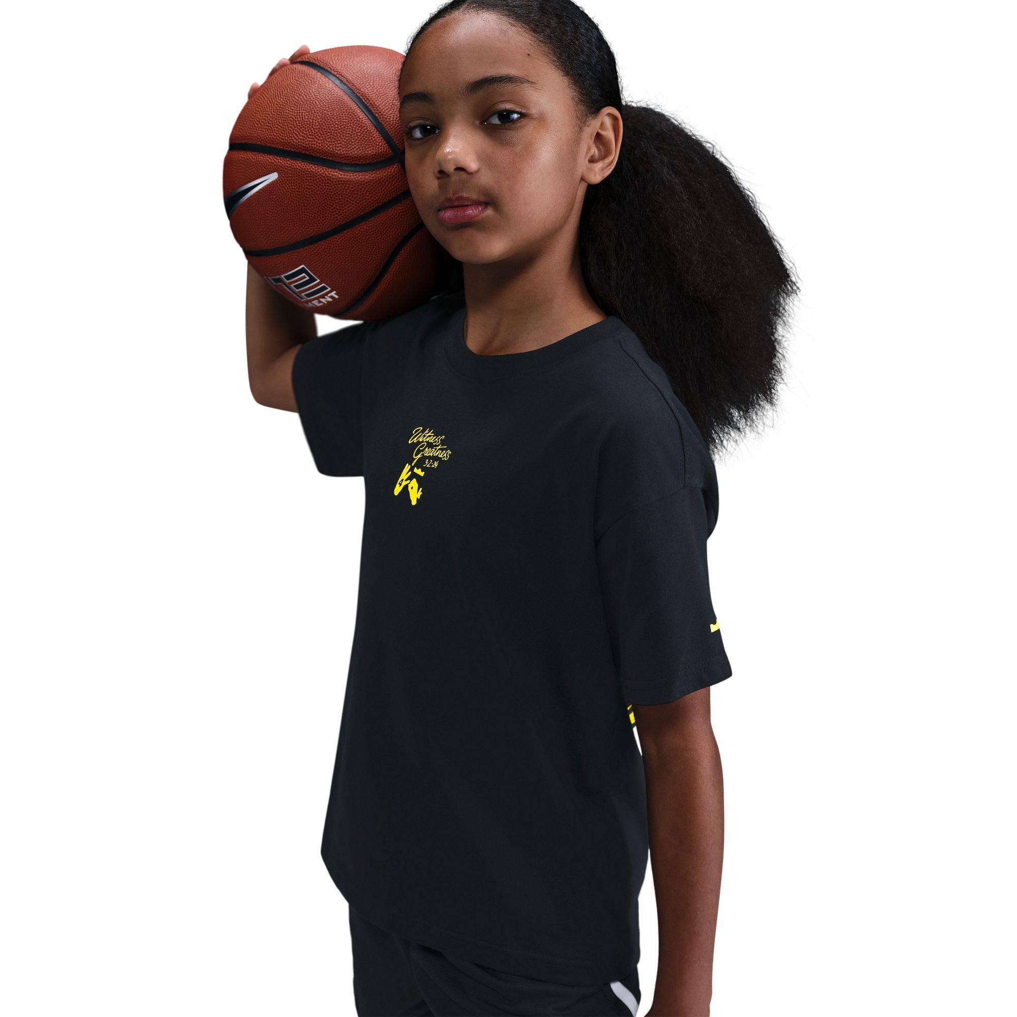 Nike LeBron Uncharted Max90 Basketball Big Kids' Tee