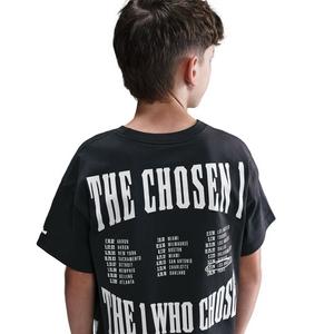 Nike LeBron Max90 "Chosen One" Big Kids' Basketball T-Shirt