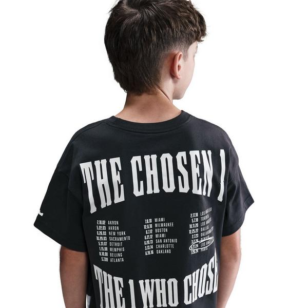 Nike LeBron Max90 "Chosen One" Big Kids' Basketball T-Shirt