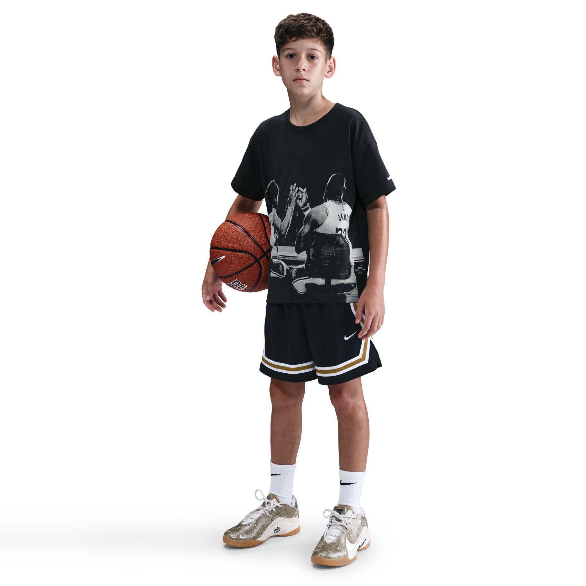 Nike LeBron Max90 Big Kids' "Chosen One" Basketball T-Shirt