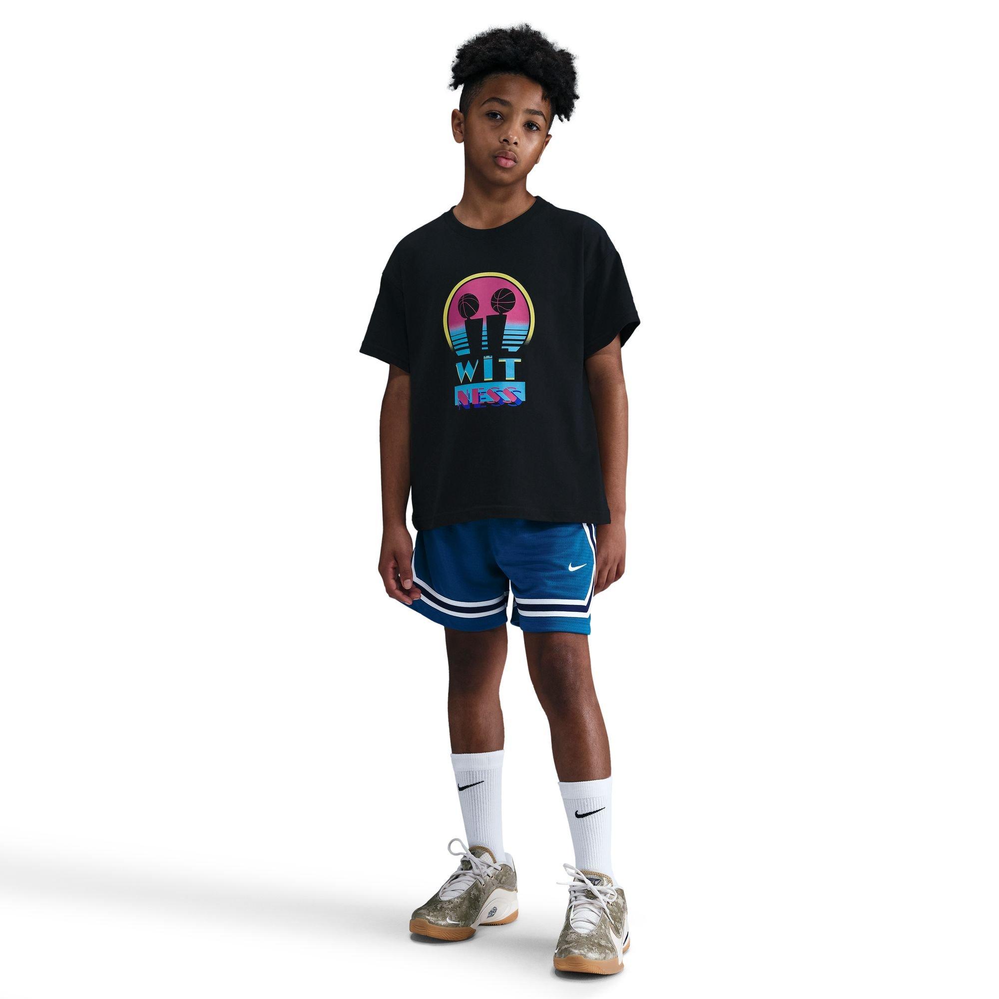 Nike LeBron "Miami Twice" Max90 Basketball Big Kids' Tee