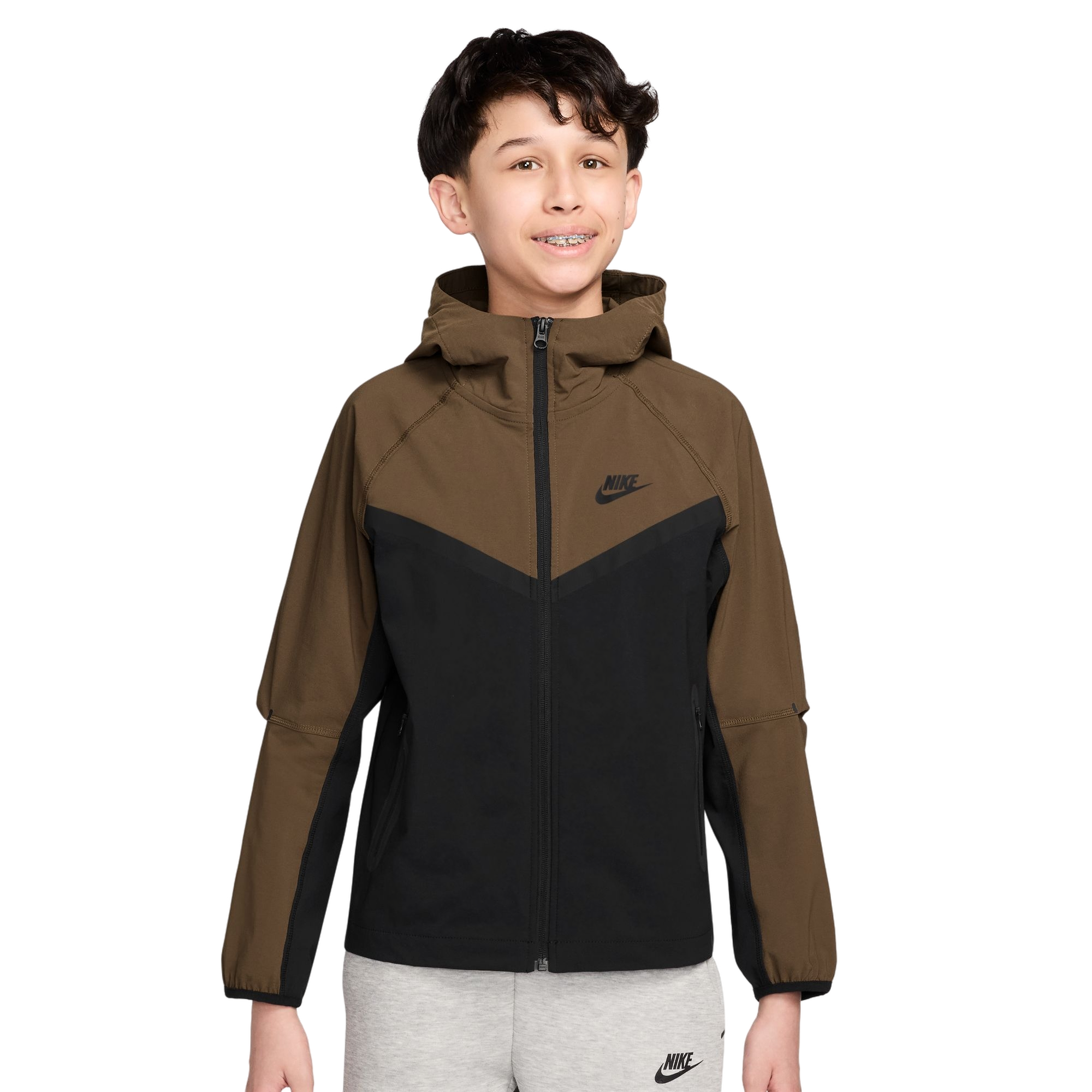 Nike Big Boys' Tech Woven Jacket