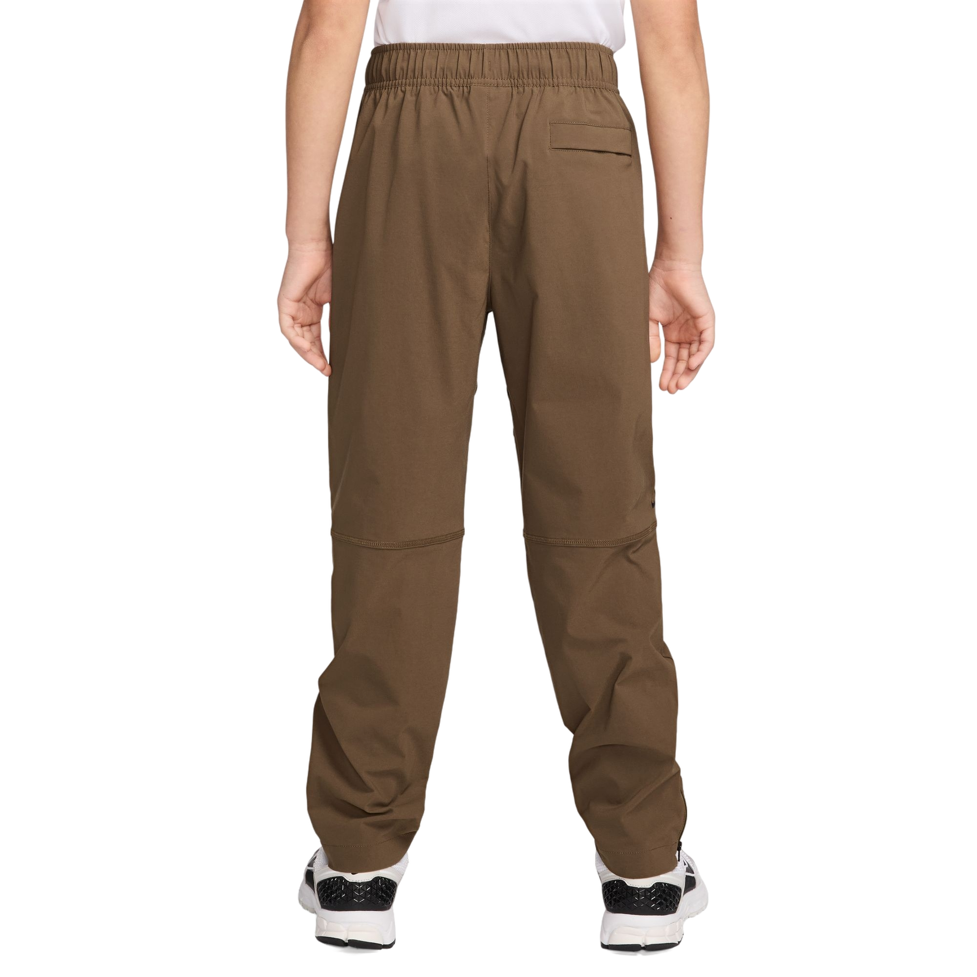 Nike Big Boys' Tech Woven Pants - Brown/Black - BROWN/BLACK Thumbnail View 2