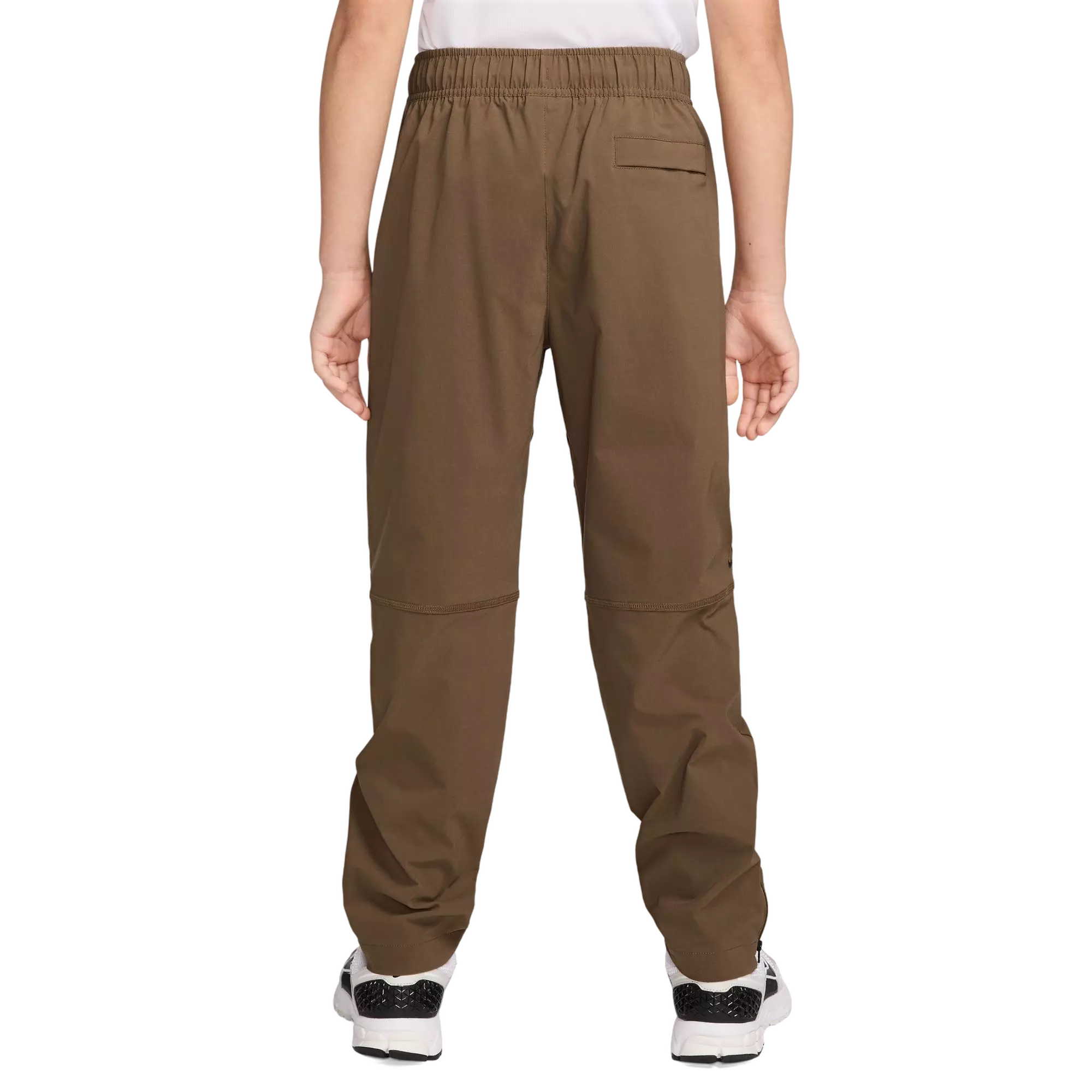 Nike Big Boys' Tech Woven Pants - BROWN/BLACK