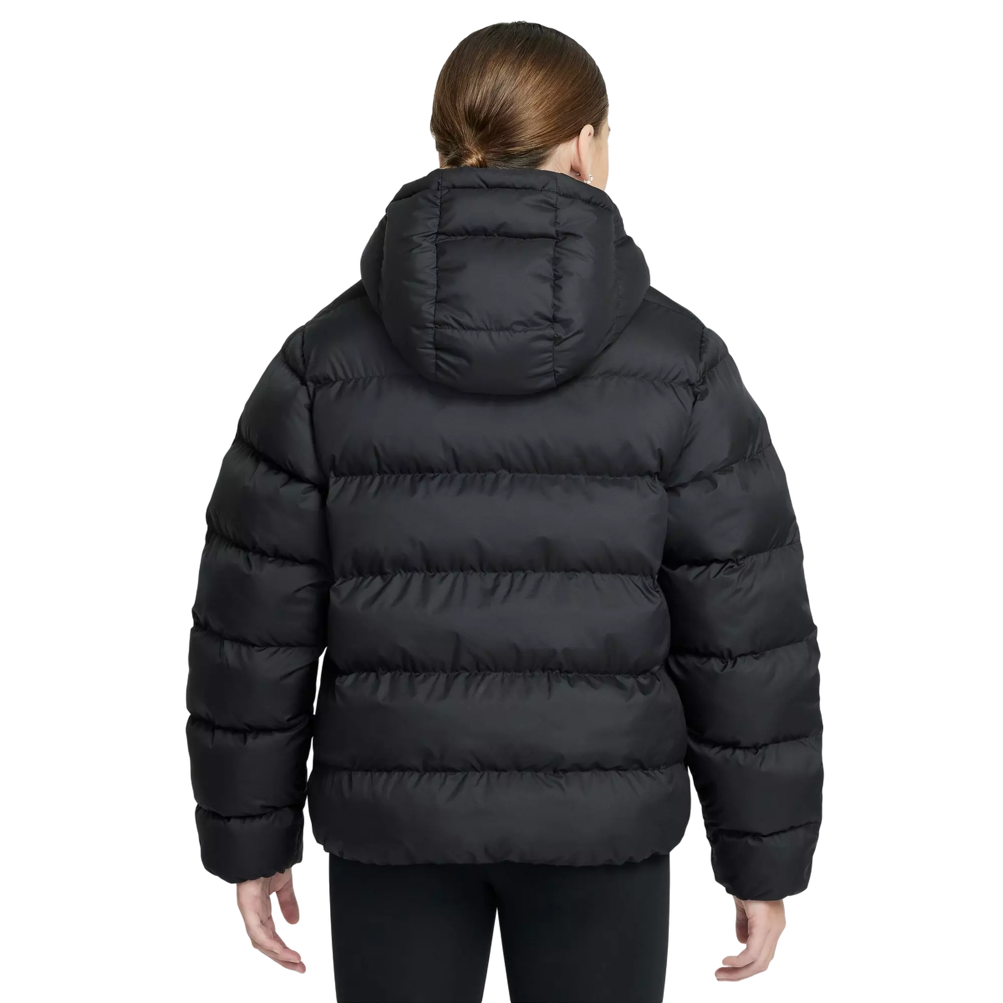 Nike Big Kids' Sportswear All Day Therma-FIT Puffer Jacket - BLACK