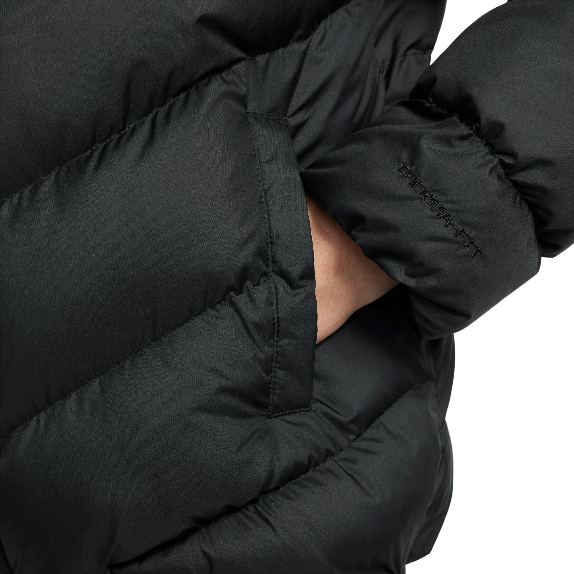 Nike Sportswear All Day Therma-FIT Puffer Big Girls' Jacket