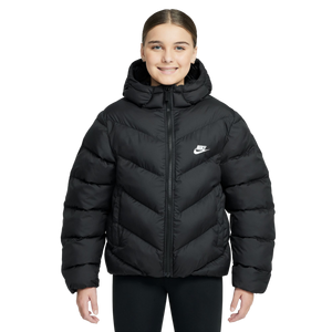 Nike Big Girls' Sportswear All Day Therma-FIT Puffer Jacket