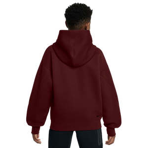Nike Big Boys' Sportswear Tech Fleece Oversized Hoodie