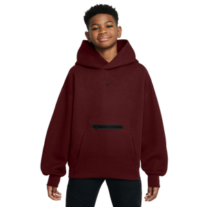 Nike Big Boys' Sportswear Tech Fleece Oversized Hoodie